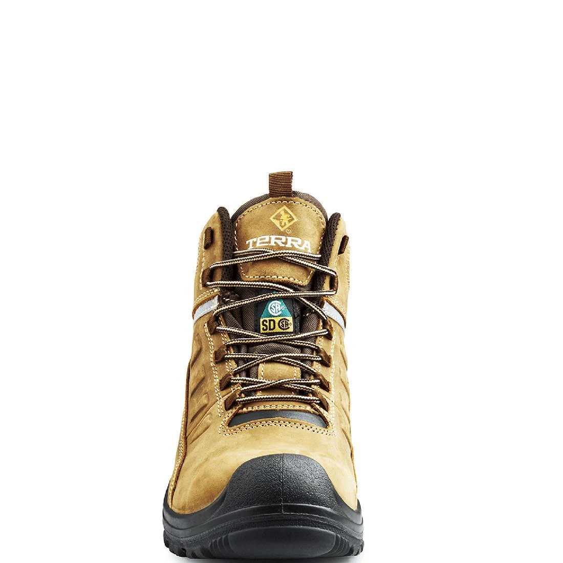 Findlay 6 Pr Wp Composite-Toe Boot Brown - Image 4