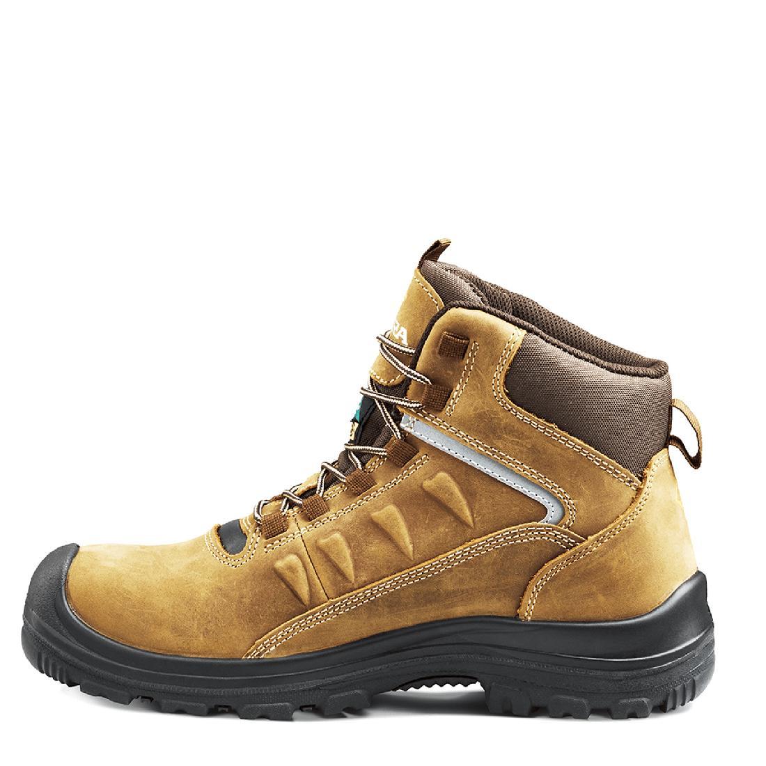 Findlay 6 Pr Wp Composite-Toe Boot Brown - Image 6