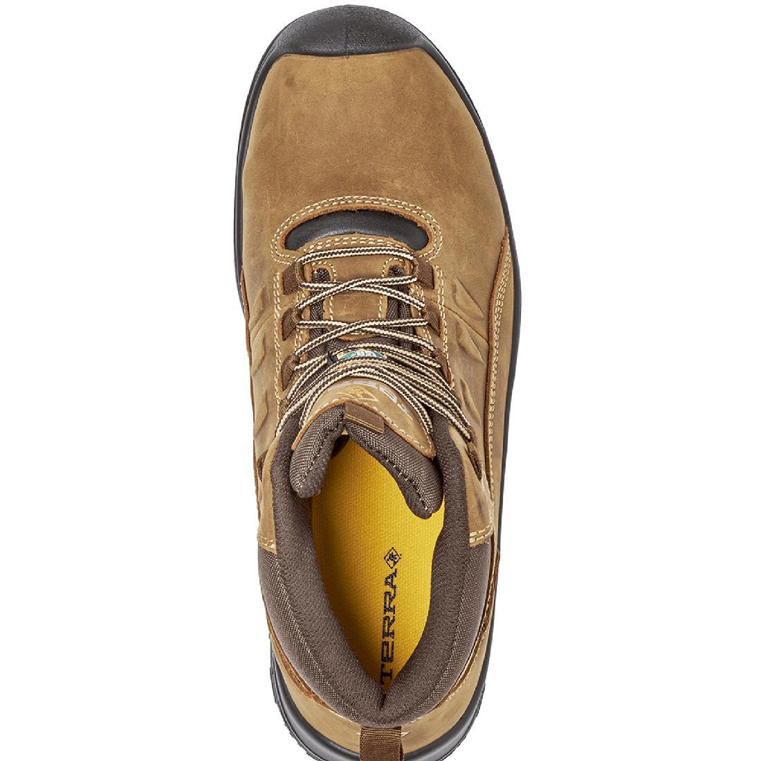 Findlay 6 Pr Wp Composite-Toe Boot Brown - Image 7