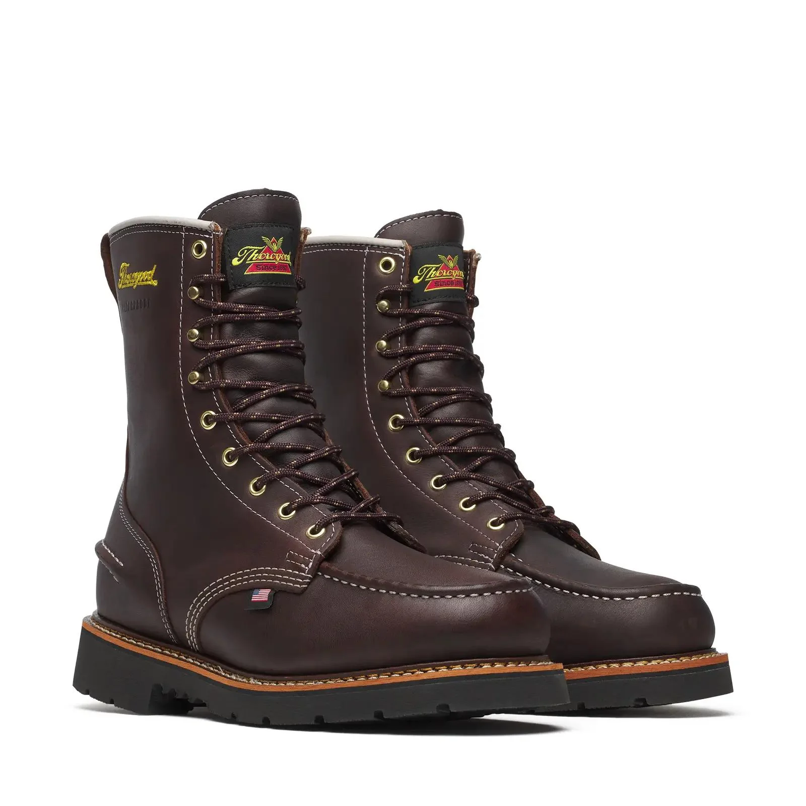 1957 Series Flyway 8" Waterproof Boot Briar Pitstop - Image 2
