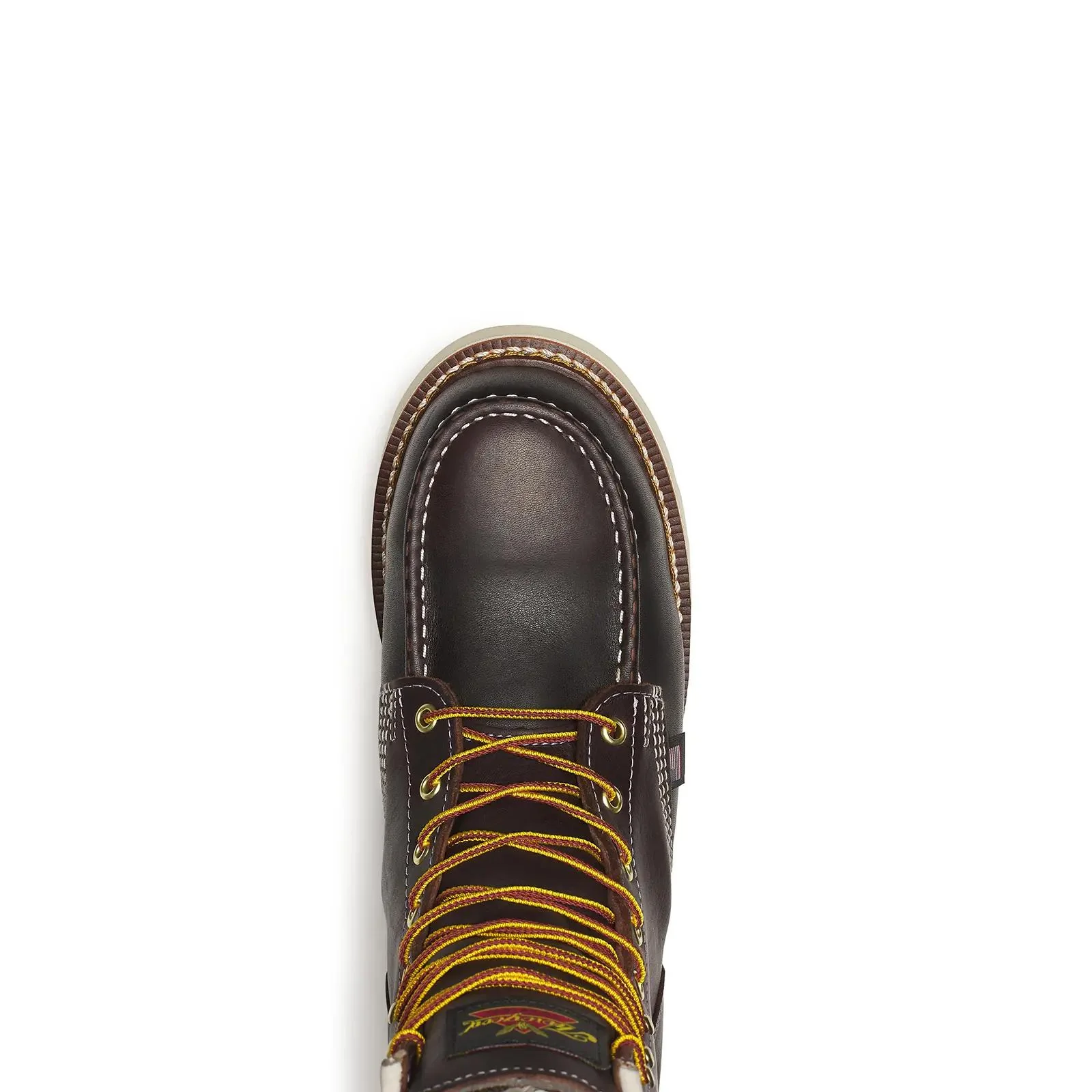 1957 Series 8" Waterproof Steel-Toe Moc Toe Boot with Maxwear Wedge Briar Pitstop - Image 4
