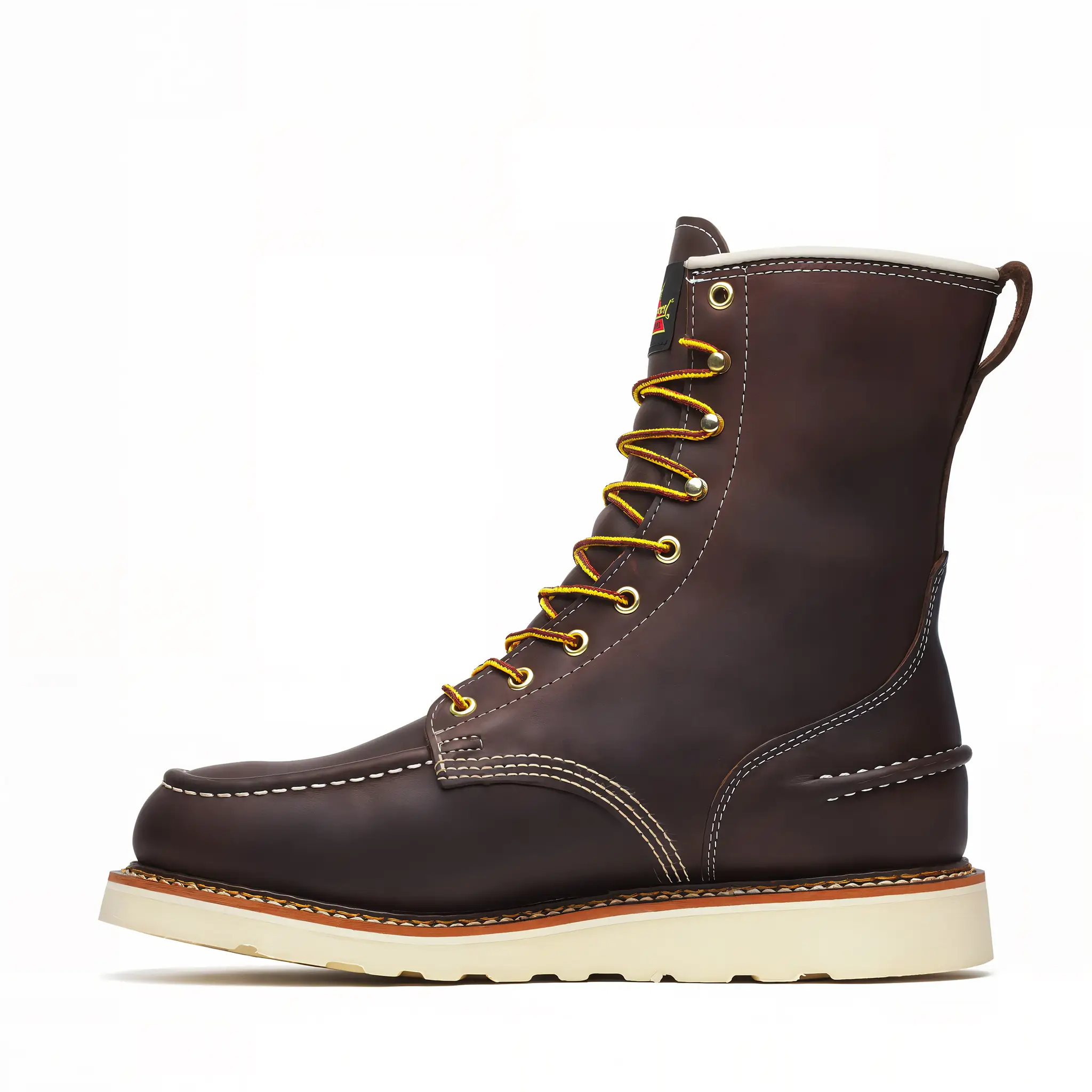 1957 Series 8" Waterproof Steel-Toe Moc Toe Boot with Maxwear Wedge Briar Pitstop - Image 5