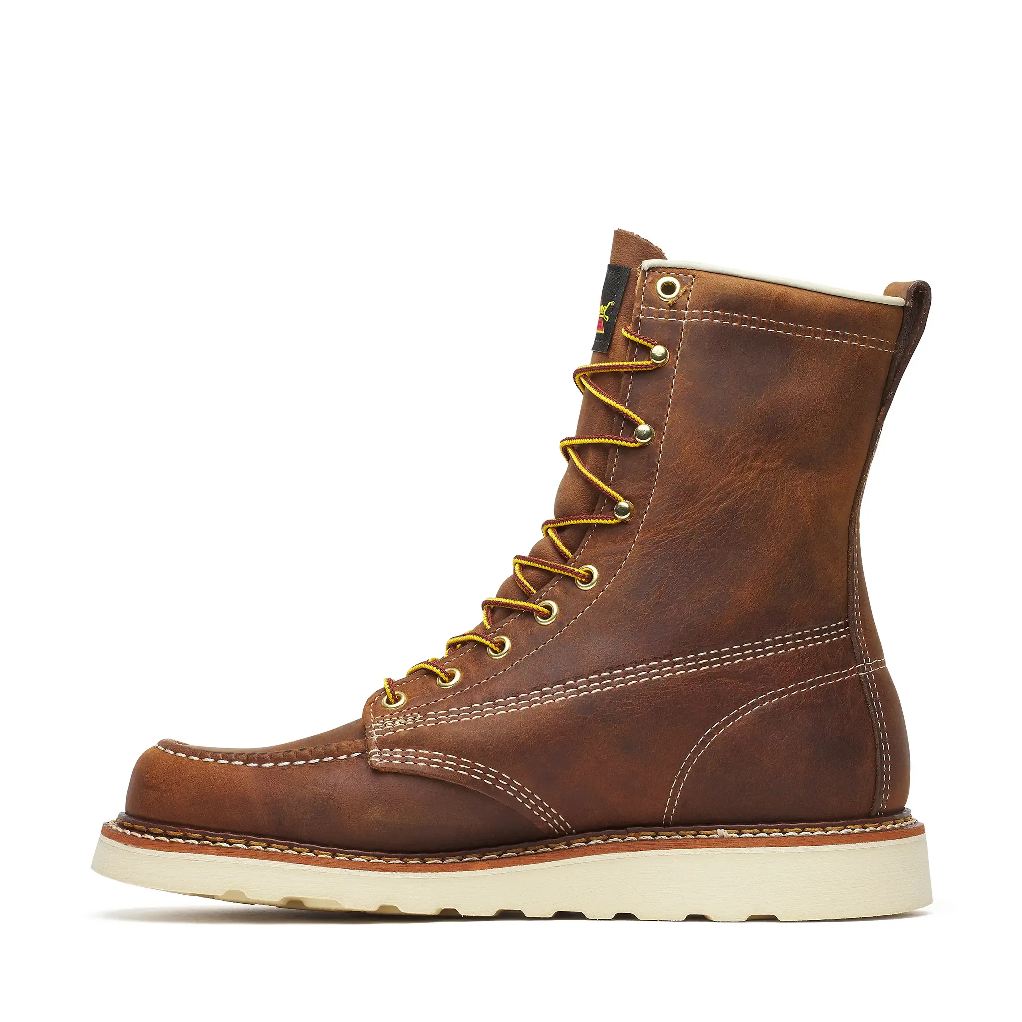 American Heritage 8" Moc Toe Boot Maxwear Wedge Trail Crazy Horse - Image 5
