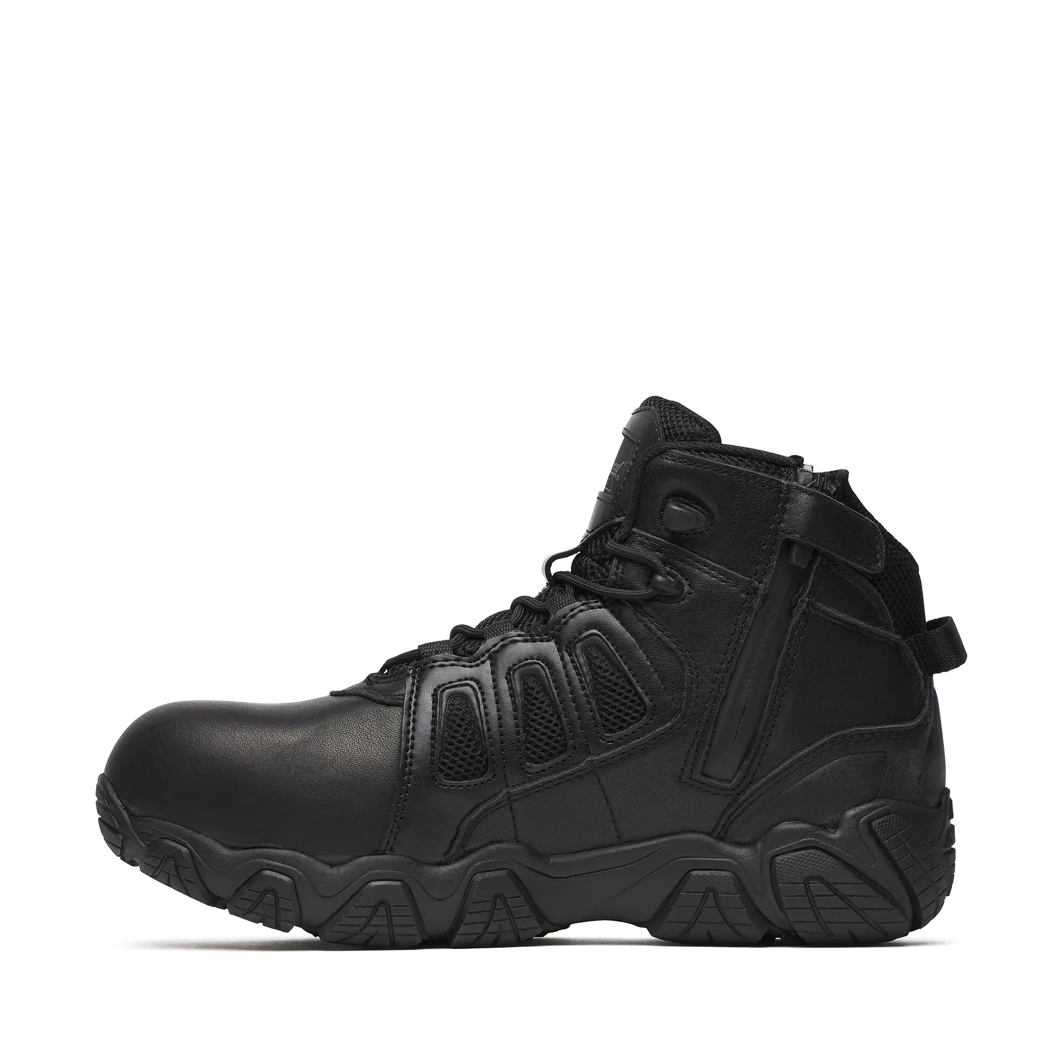 Crosstrex Polishable Composite Toe Zip Boot BBP Waterproof Black - Image 5