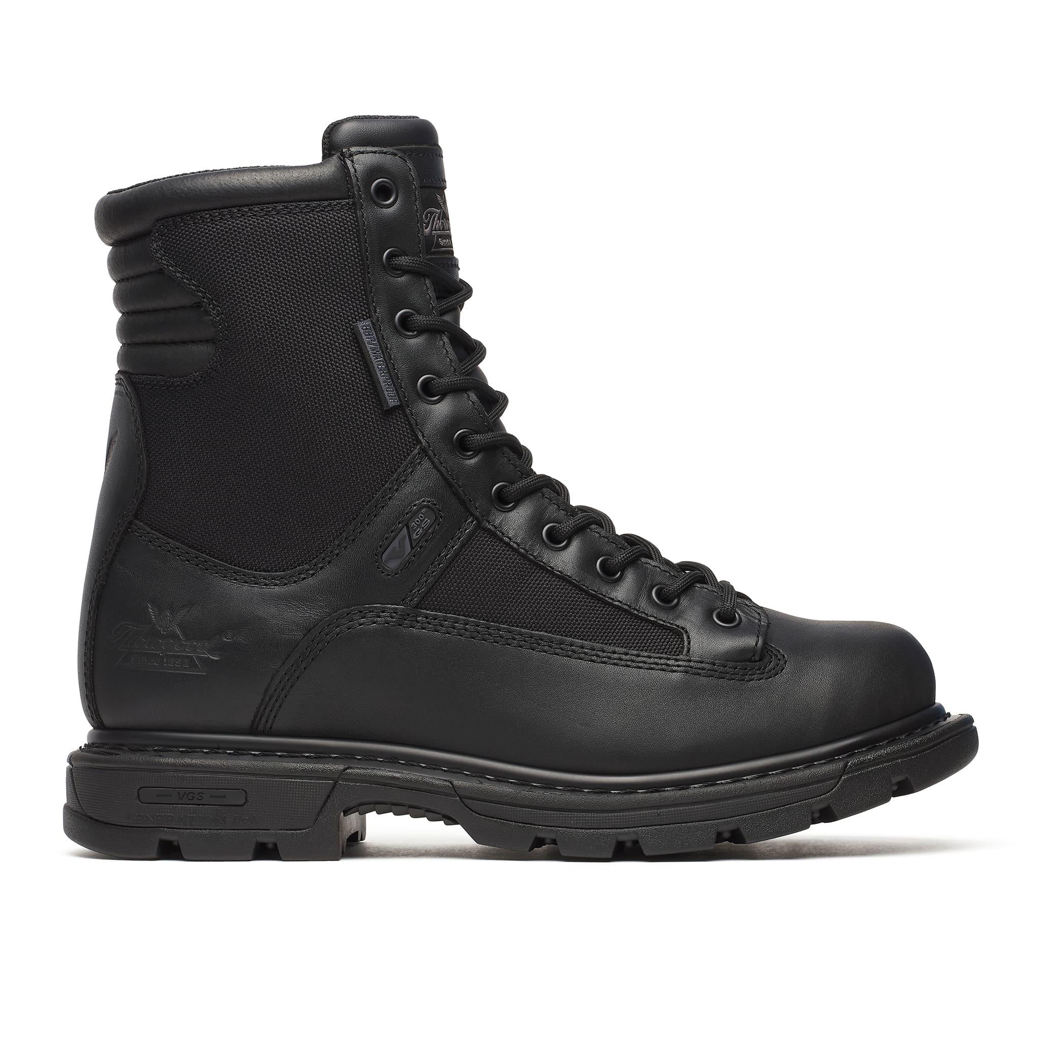 GenFlex2 Series 8" Tactical Zip Waterproof Boot Black