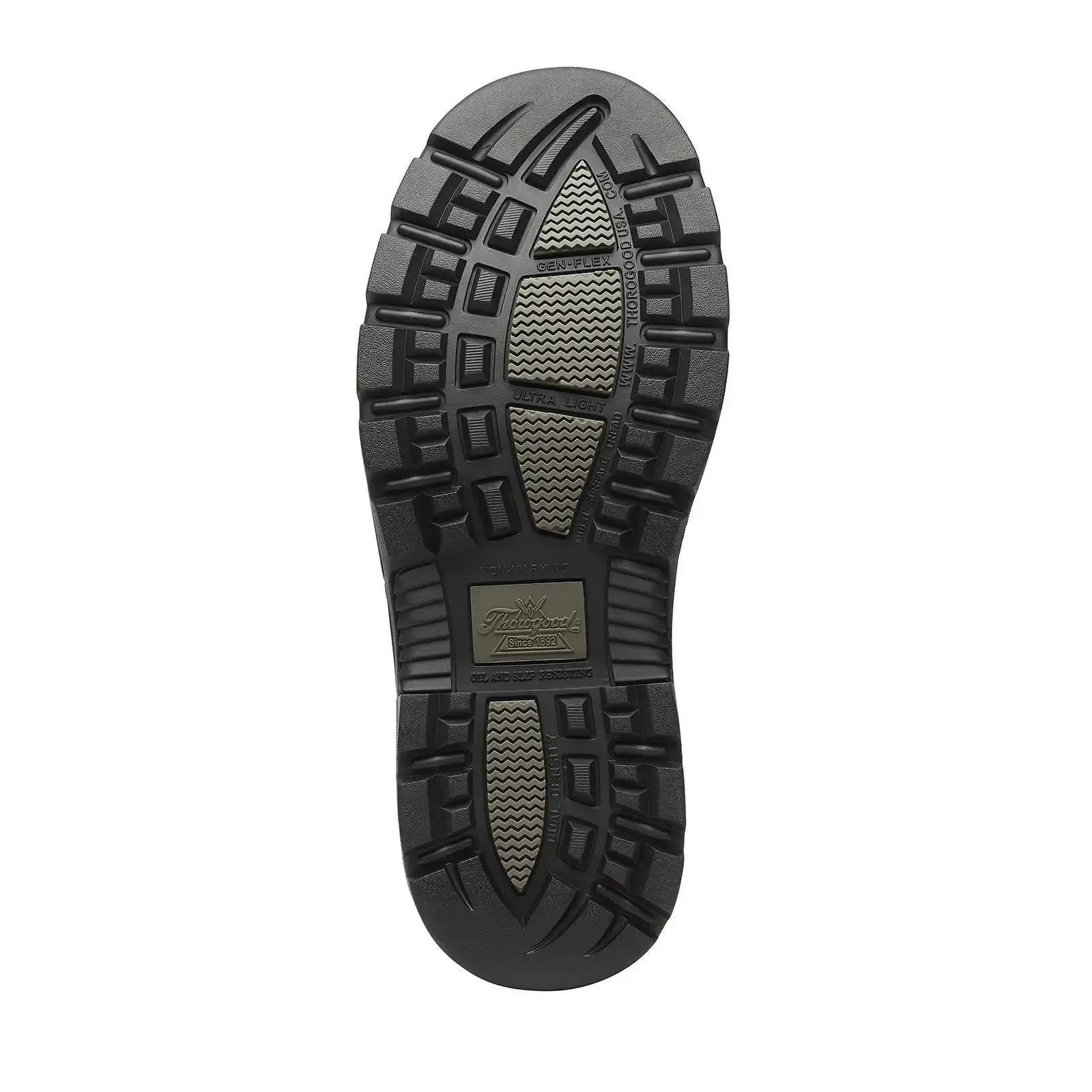 GenFlex2 Series 8" Tactical Zip Waterproof Boot Black - Image 3