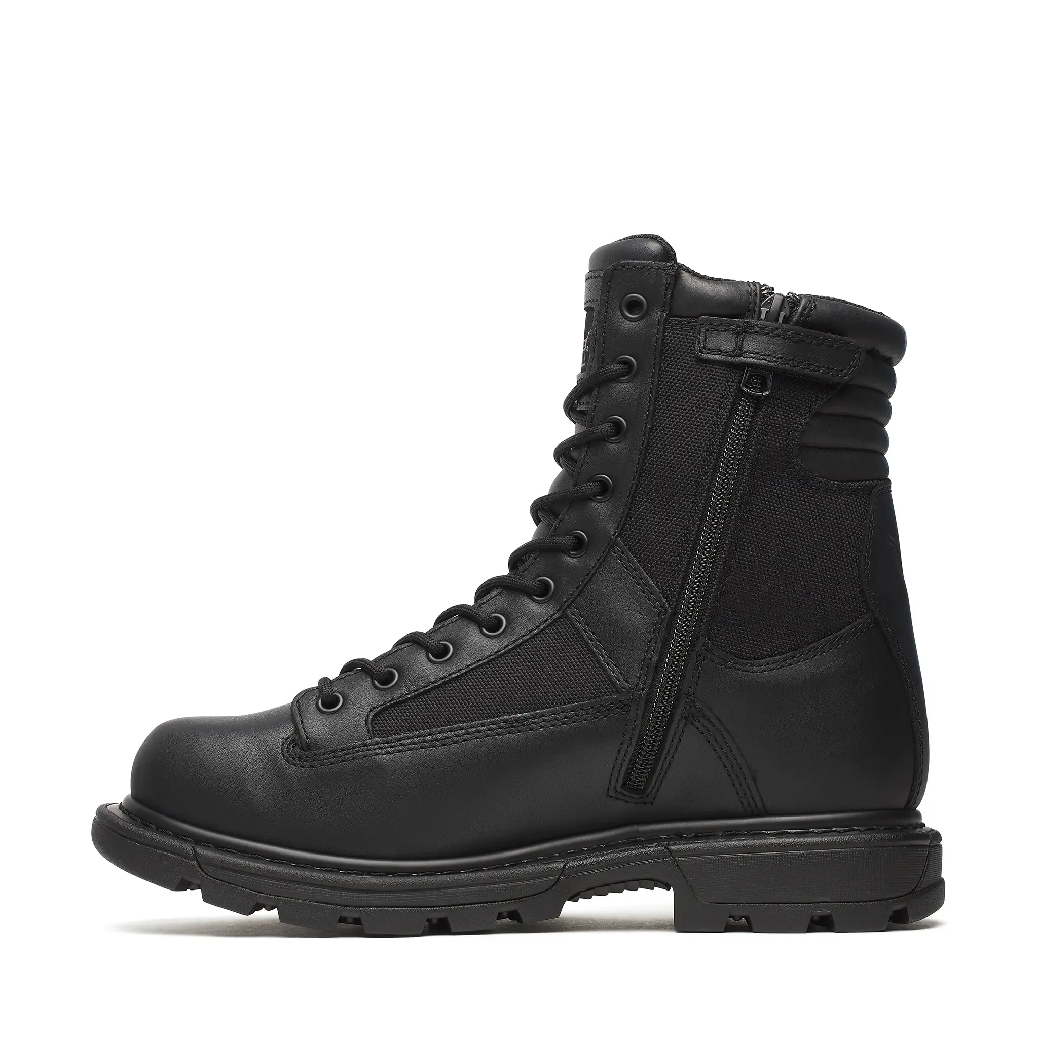 GenFlex2 Series 8" Tactical Zip Waterproof Boot Black - Image 5