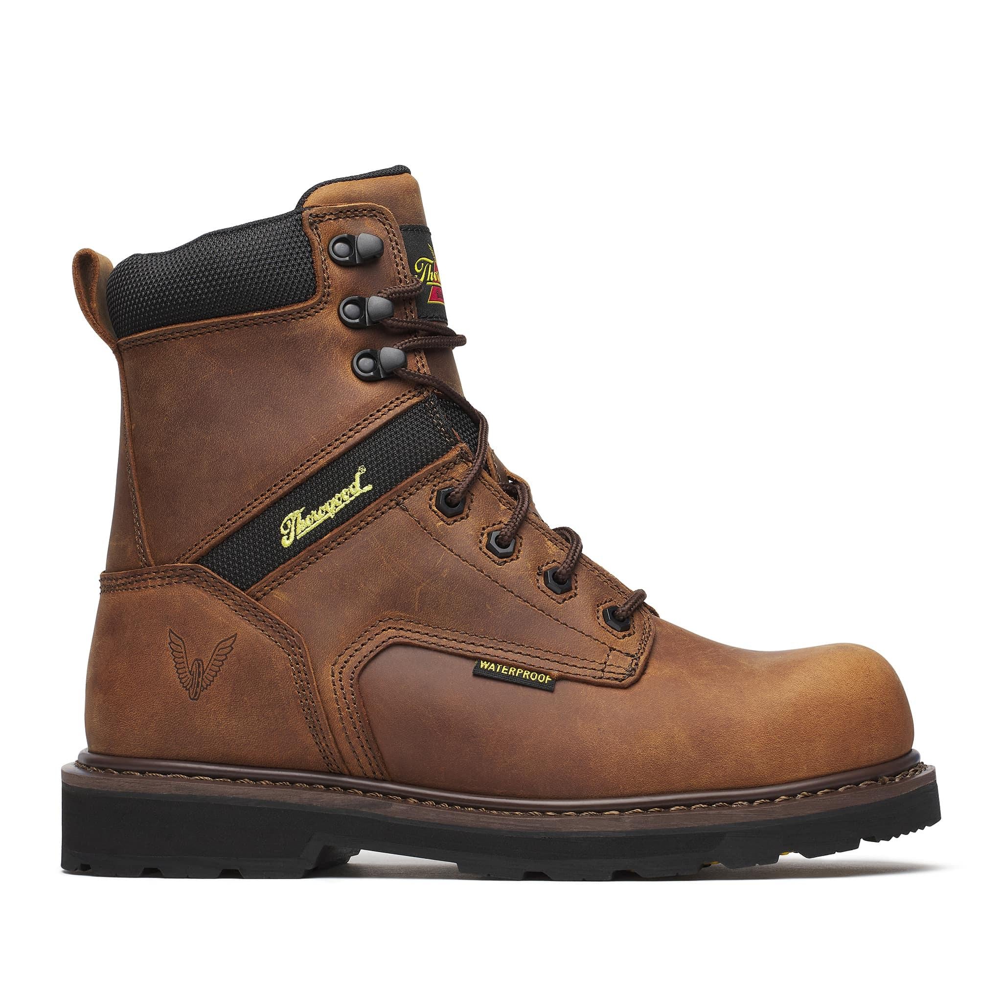 Jobsite Series 8" Composite Toe Waterproof Boot Crazy Horse