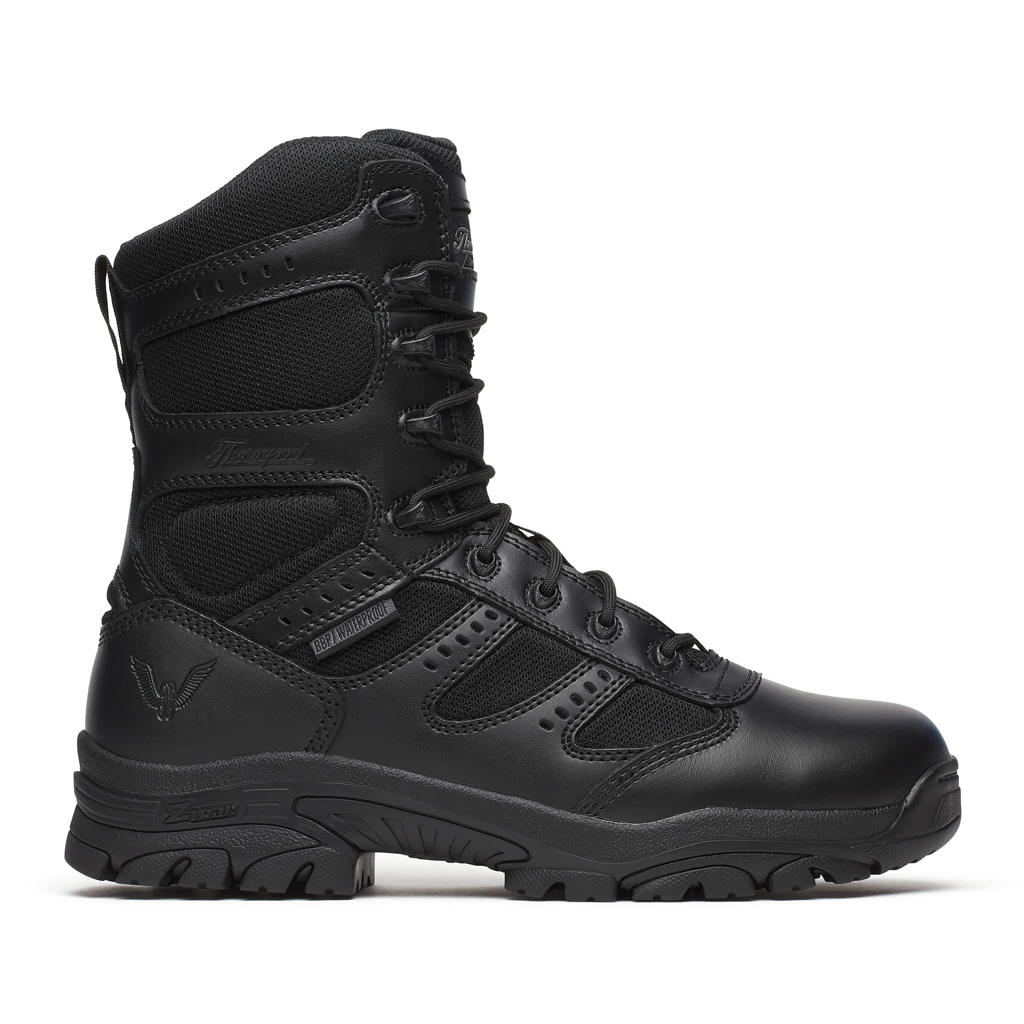 The Deuce Series 8" Tactical Zip Waterproof Boot
