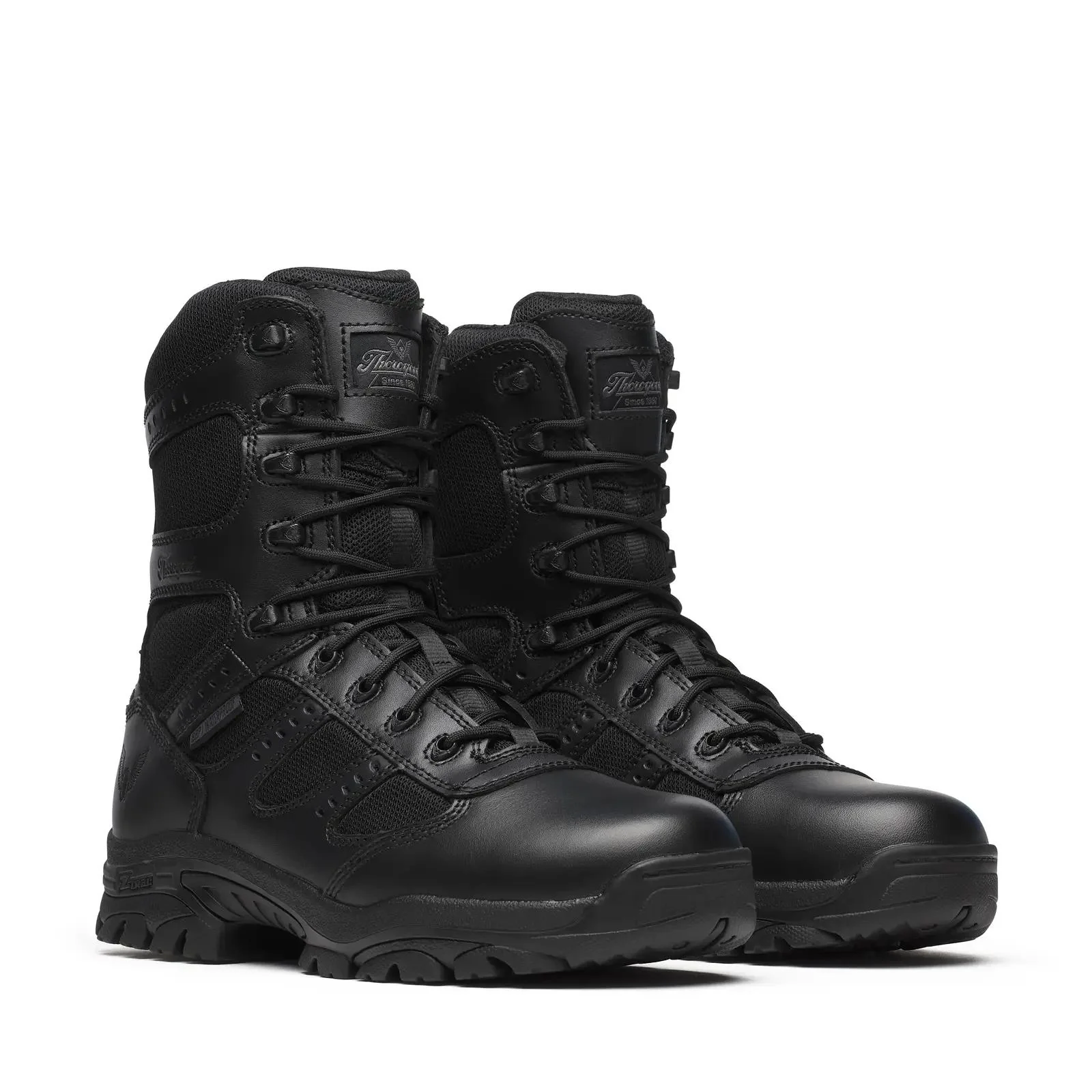 The Deuce Series 8" Tactical Zip Waterproof Boot - Image 2