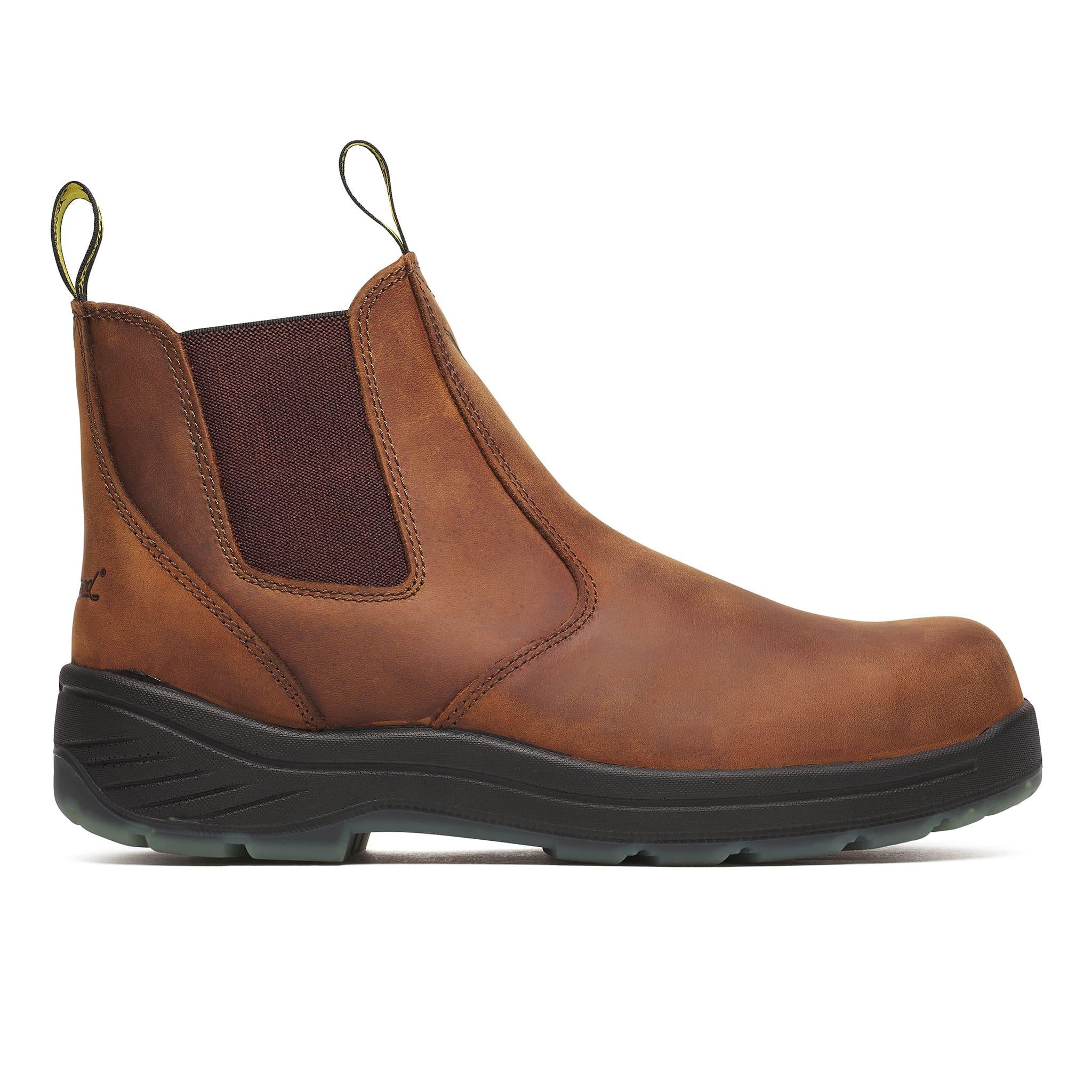 Thoroflex Series 6" Composite Toe Quick Release Chelsea Boot Crazy Horse