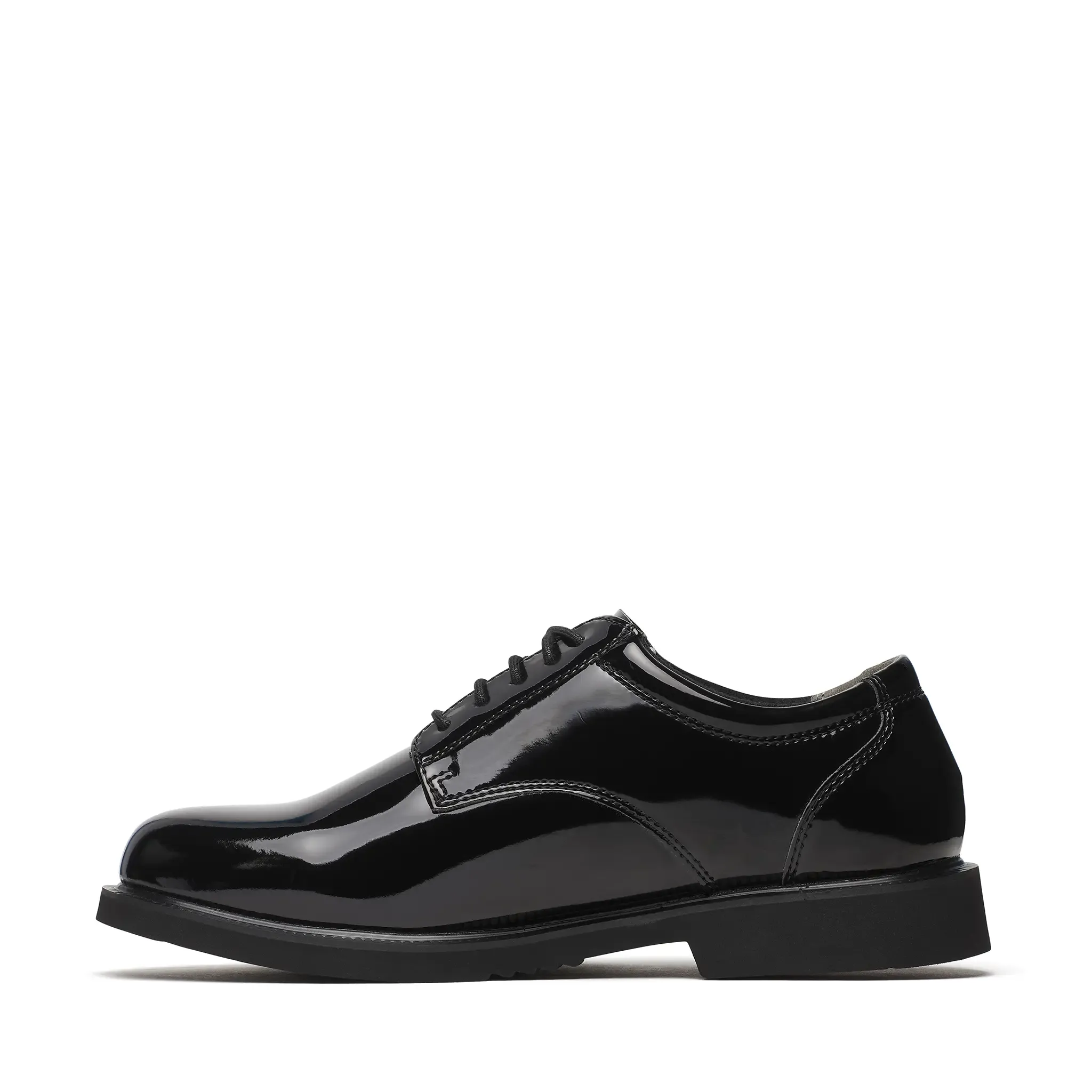 Uniform Classics Poromeric Oxford Shoe Black - Image 5