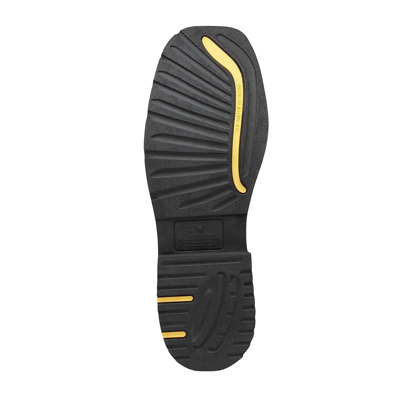 Western 11" Comp-Toe Waterproof Square-Toe Boot Crazy Horse - Image 3