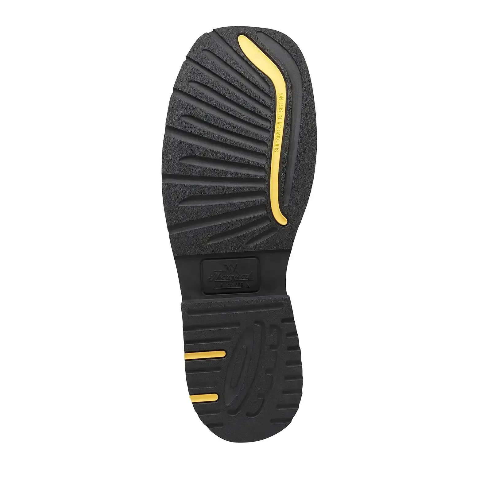 11" Waterproof Square-Toe Western Wellington Boot Crazy Horse - Image 3