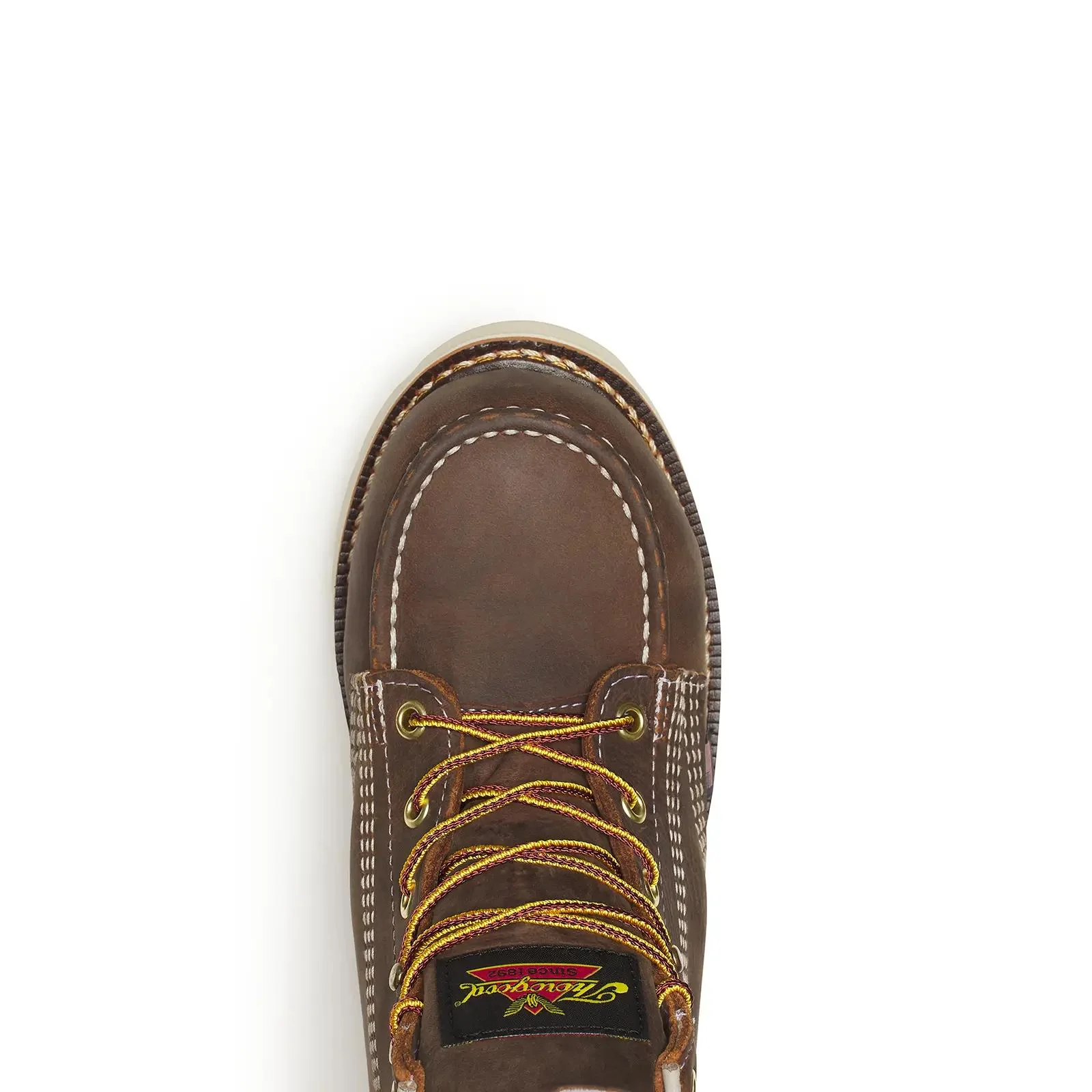 Women's American Heritage 6" Steel Toe Moc Toe Boot - Image 4