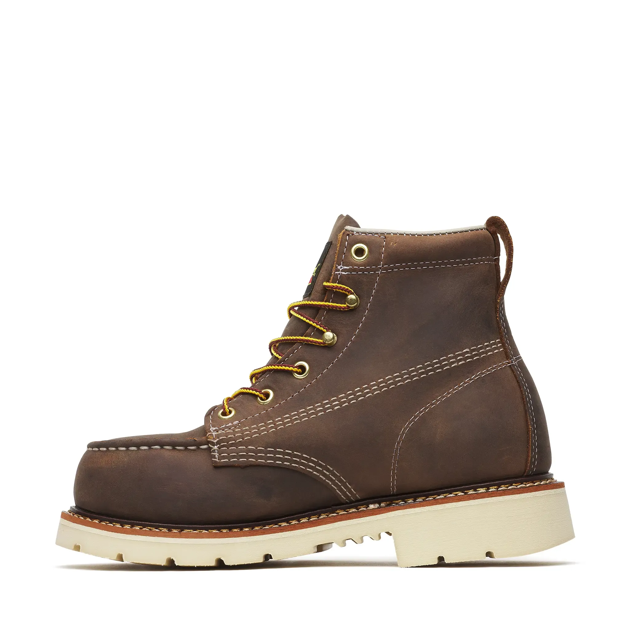 Women's American Heritage 6" Steel Toe Moc Toe Boot - Image 5