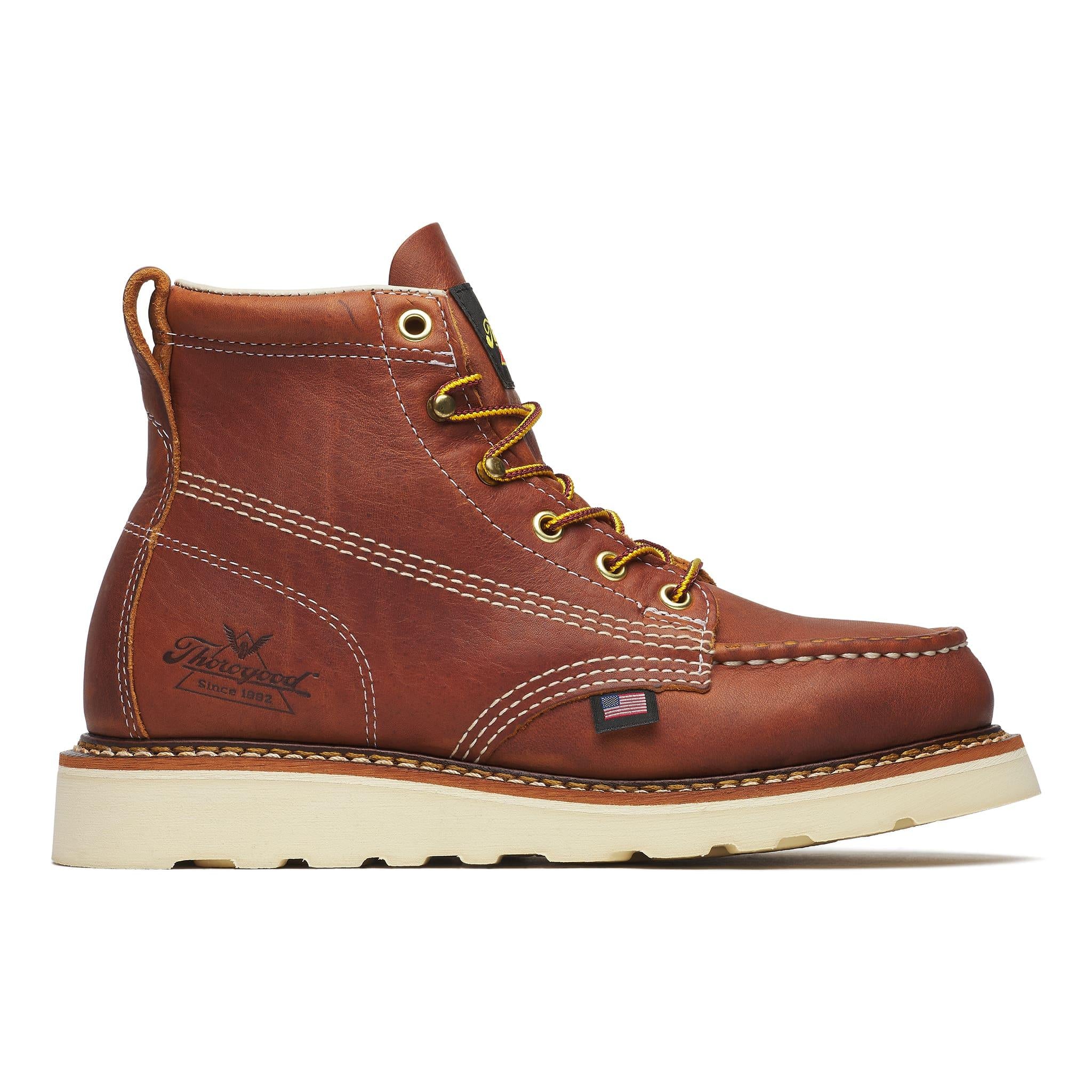Women's American Heritage 6 Tobacco Moc Toe Maxwear Wedge
