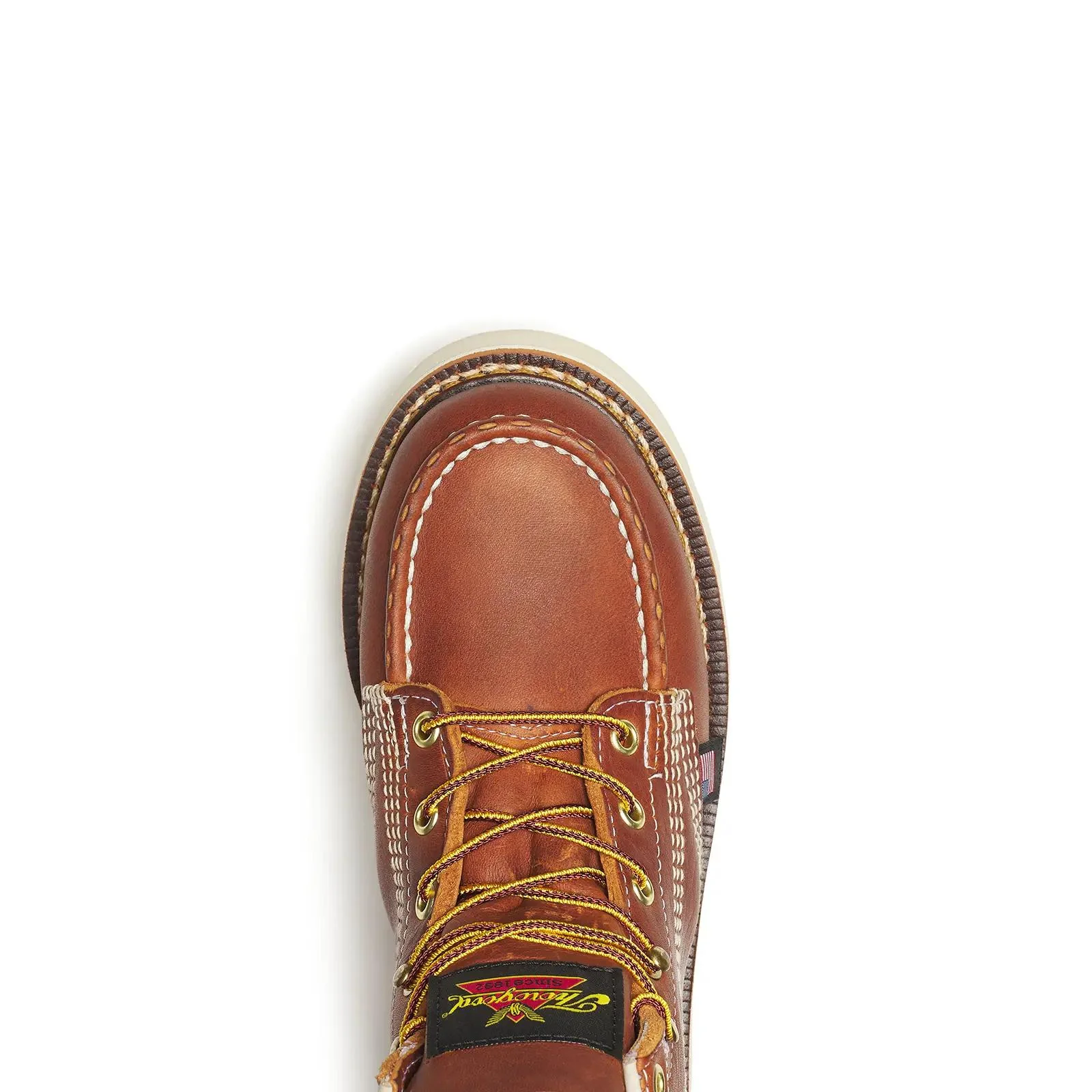 Women's American Heritage 6 Tobacco Moc Toe Maxwear Wedge - Image 4