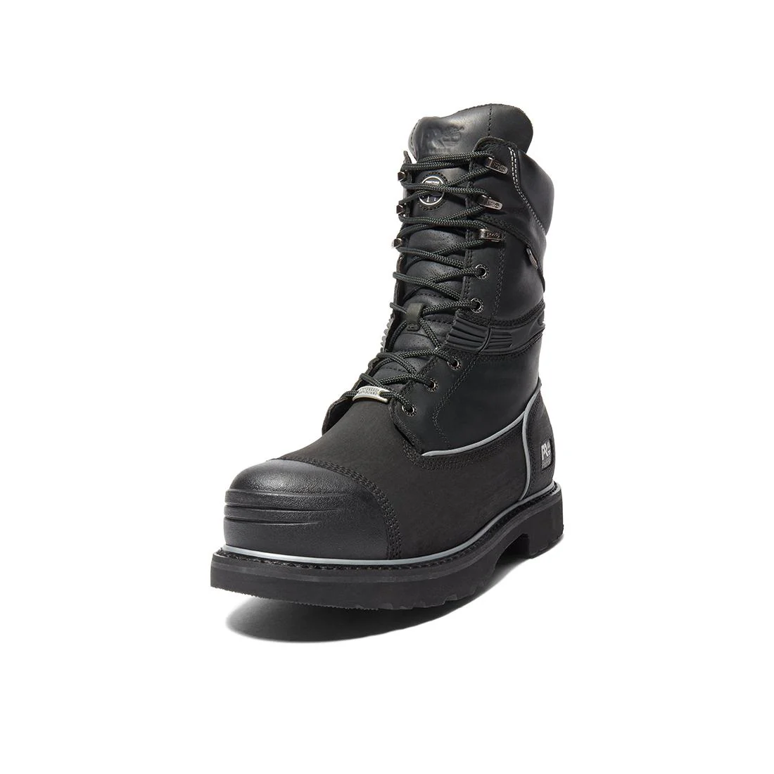Gravel Pit Img 10-Inch Waterproof Met Guard Steel-Toe Work Boot Sp Ins 400G Black - Image 6