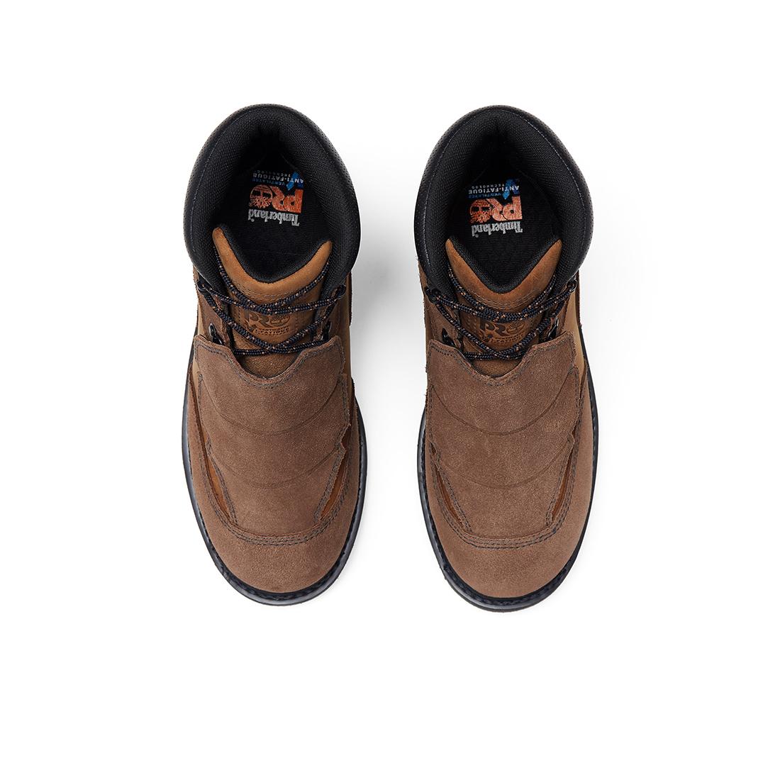 Ambridge Emg 6-Inch Composite-Toe Work Boot Full Grain Brown - Image 4