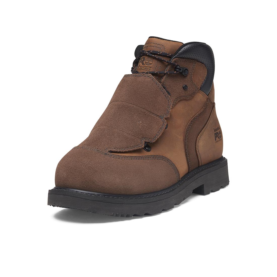 Ambridge Emg 6-Inch Composite-Toe Work Boot Full Grain Brown - Image 6
