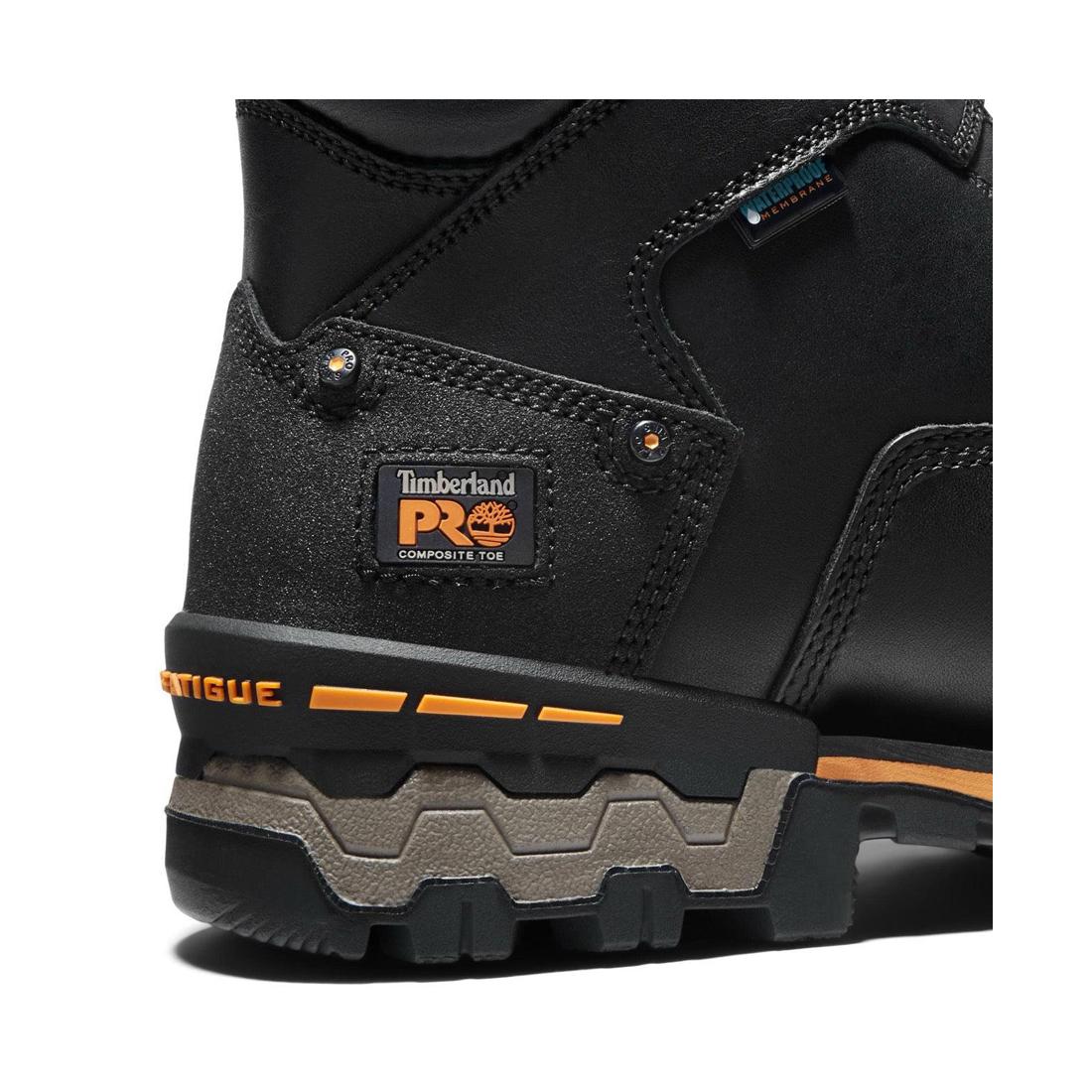 Boondock 6 Inch Composite-Toe Waterproof Work Boot Black - Image 7