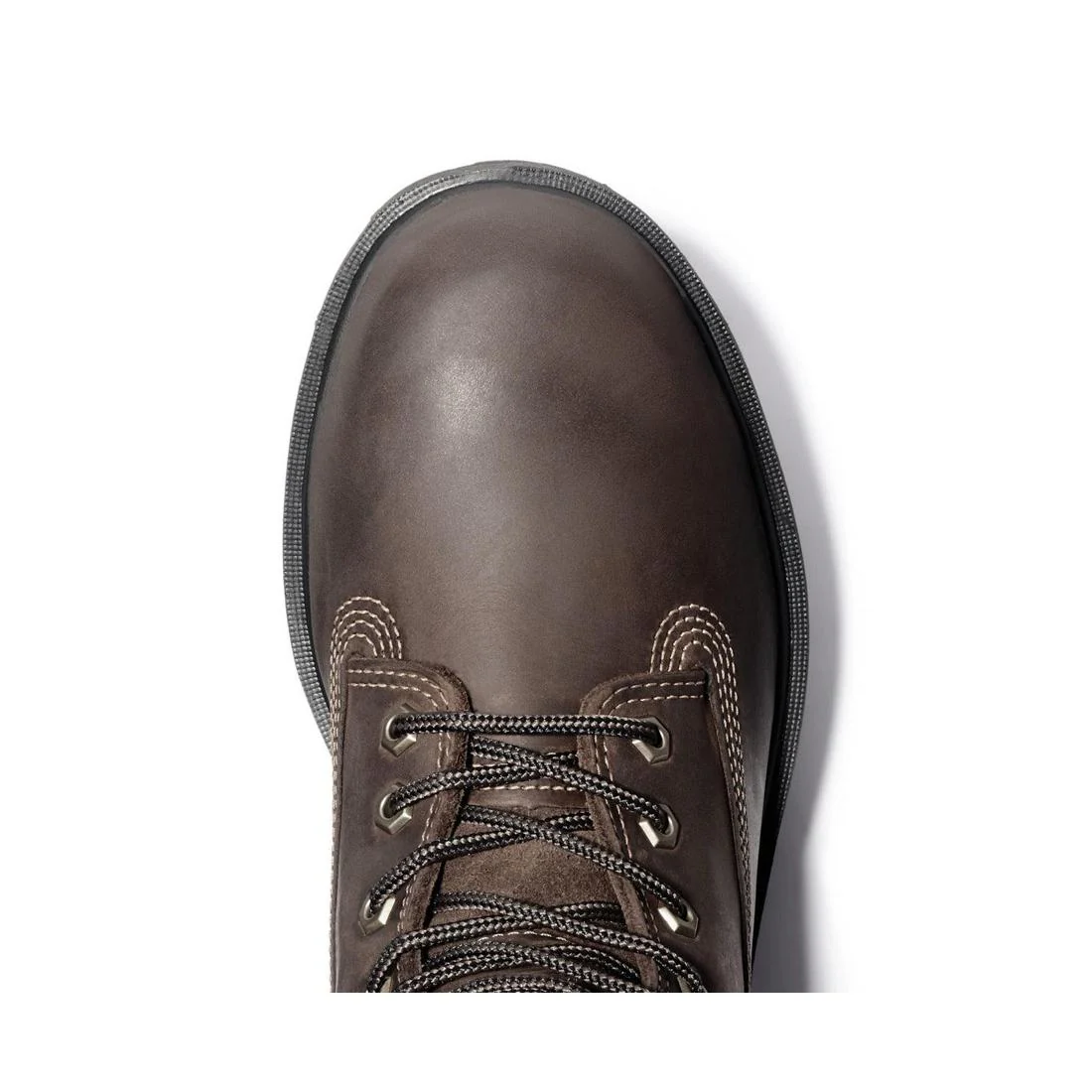 Direct Attach 6 Inch Steel-Toe Waterproof Ins 200G Work Boot Dark Brown - Image 4