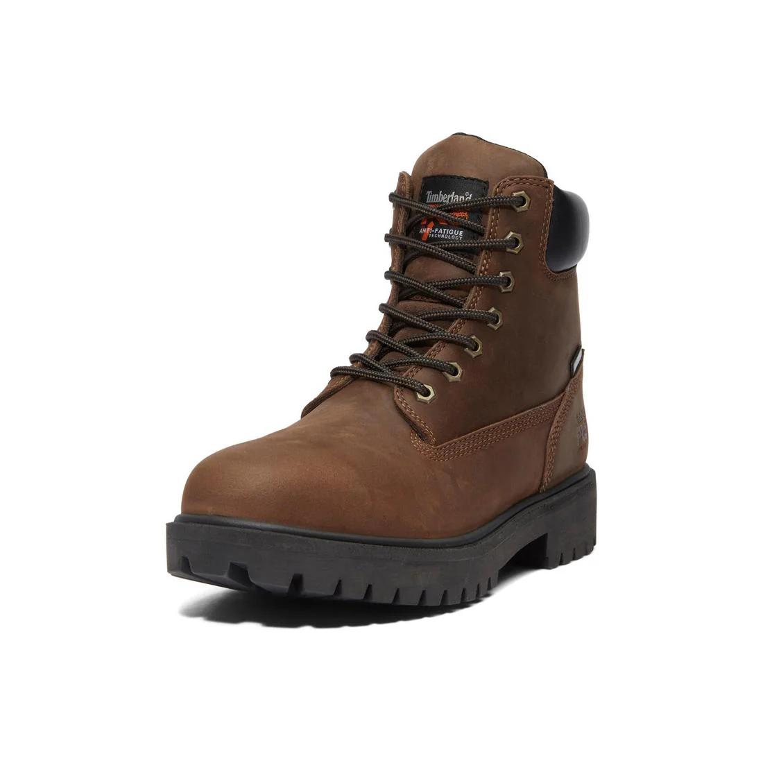 Direct Attach 6 Inch Steel-Toe Waterproof Ins 200G Work Boot Dark Brown - Image 6