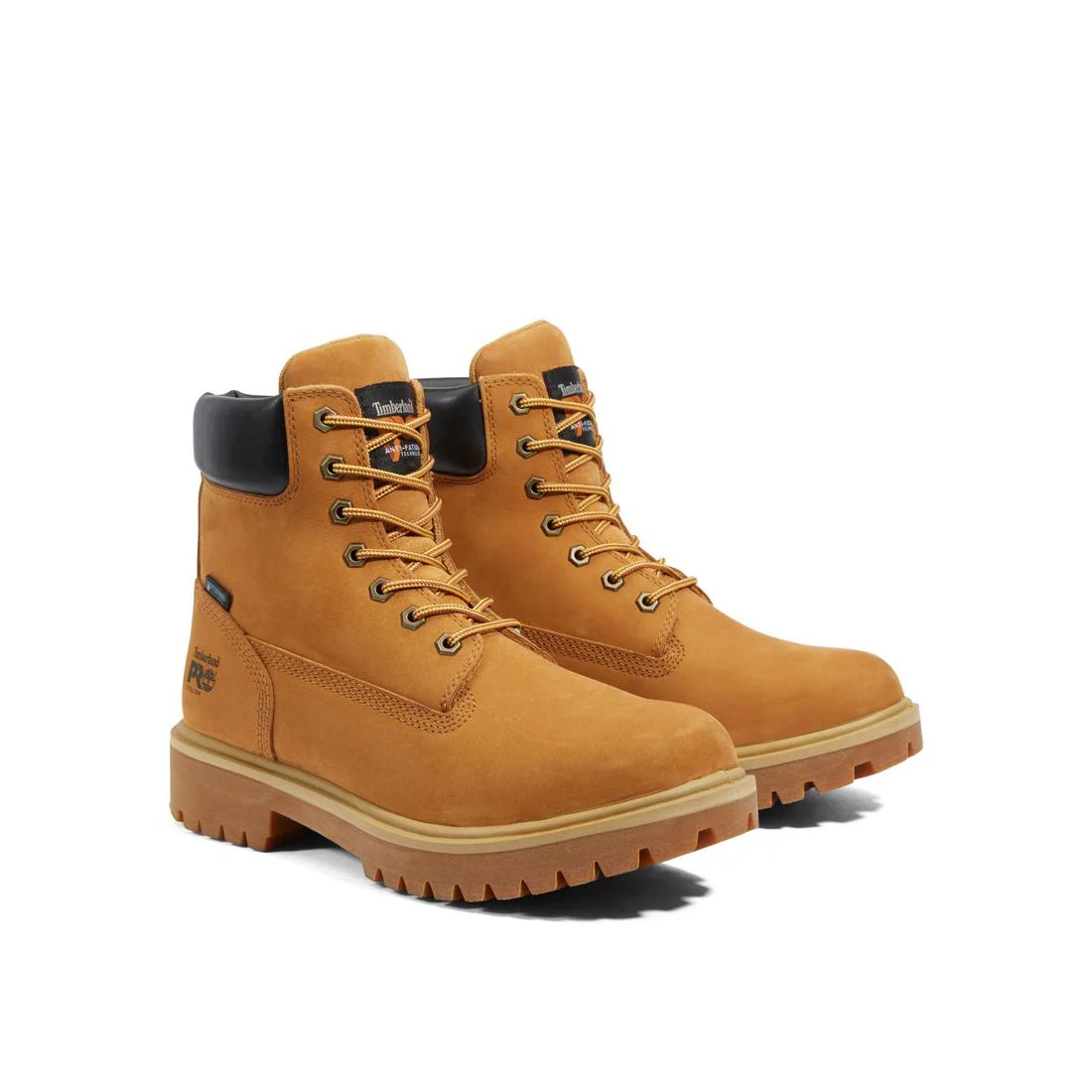 Direct Attach 6 Inch Steel-Toe Waterproof Ins 200G Work Boot Wheat - Image 8