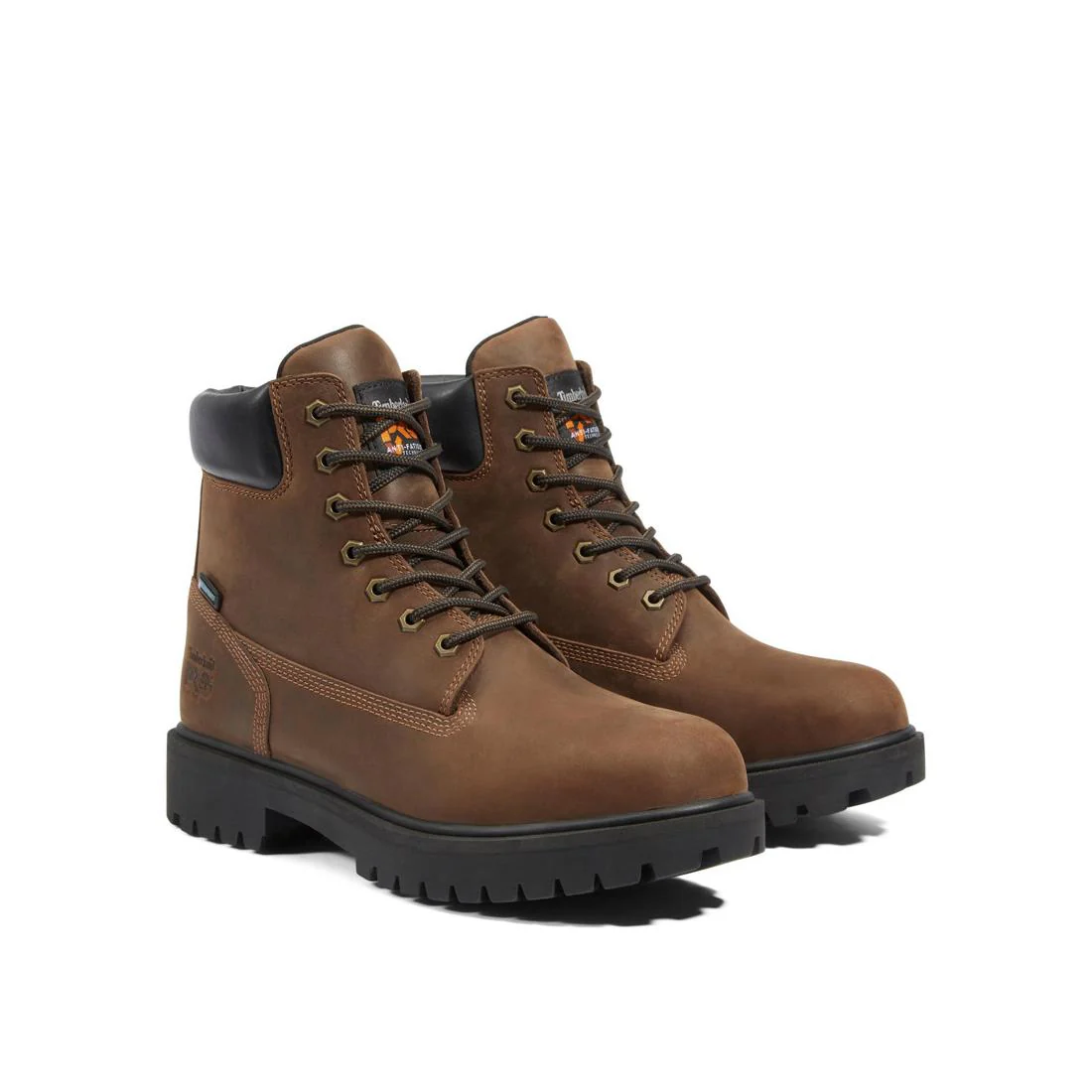 Direct Attach 6 Inch Soft-Toe Waterproof Ins 200G Boot Dark Brown - Image 6