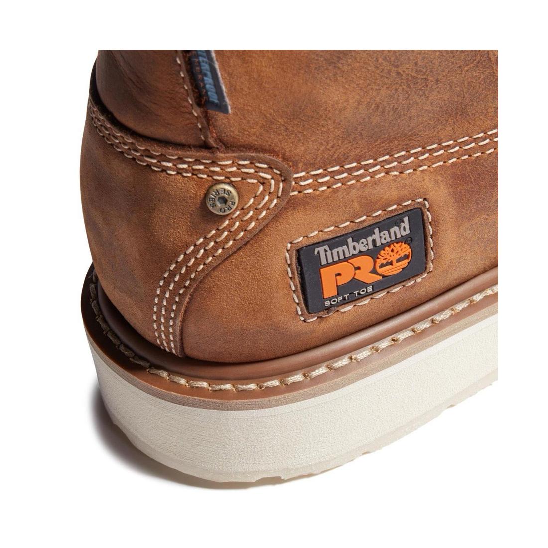 Gridworks Unisex 6 Inch Soft-Toe Waterproof Boot - Image 7