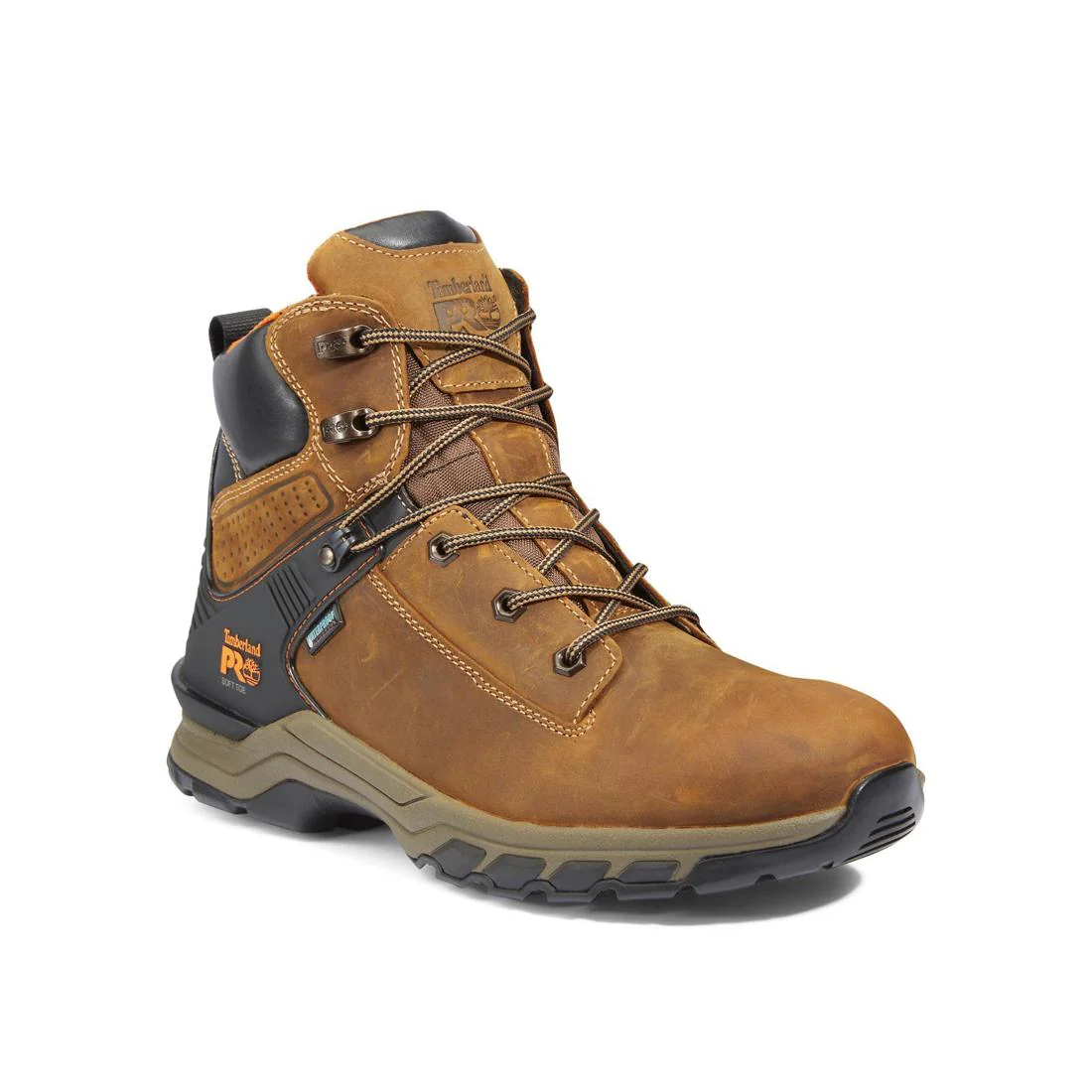 Hypercharge 6 Inch Soft-Toe Waterproof Boot Brown - Image 2