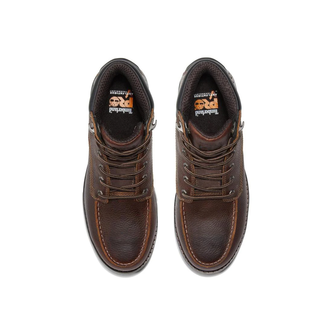 Irvine 6 Inch Alloy-Toe Work Boot Brown - Image 4