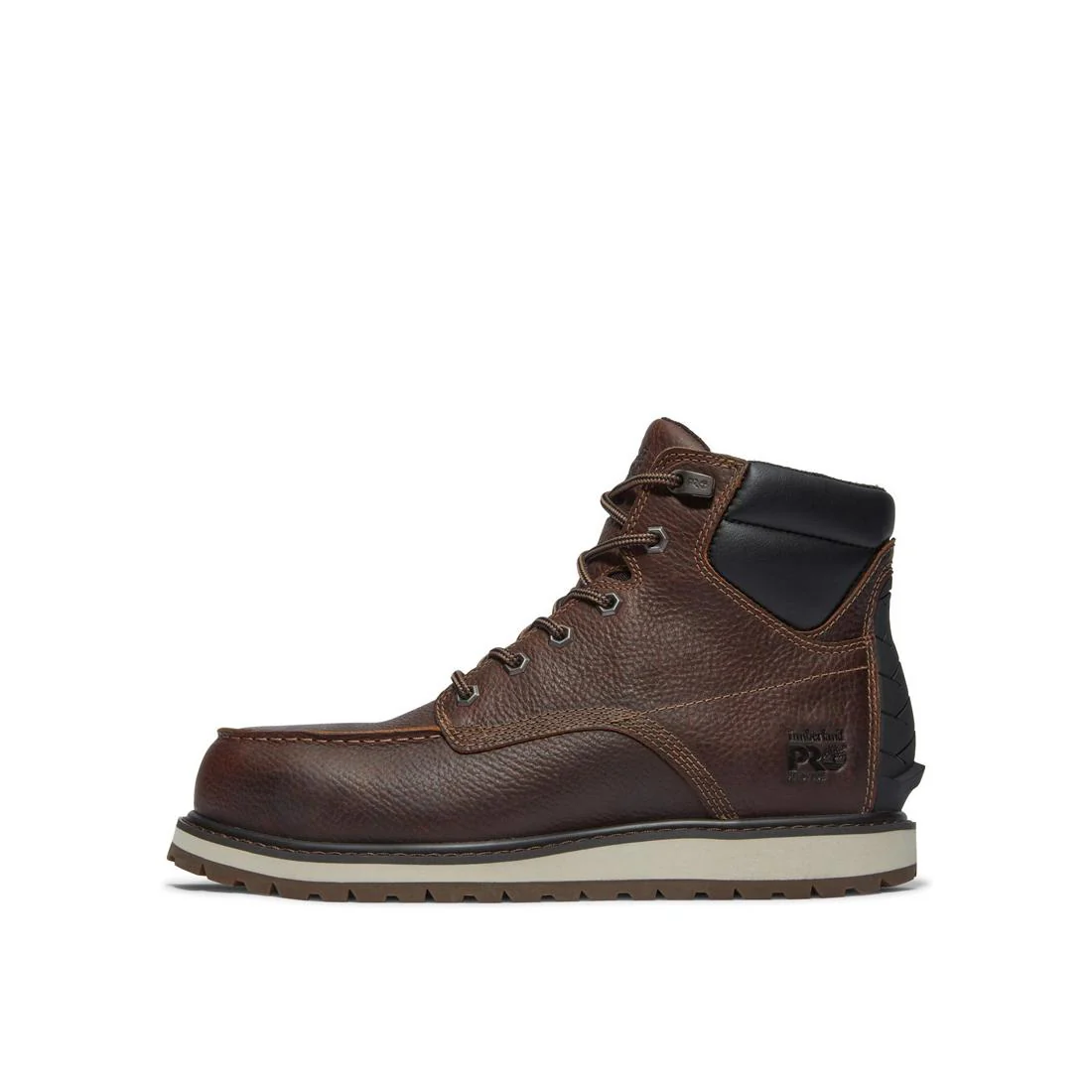 Irvine 6 Inch Alloy-Toe Work Boot Brown - Image 9