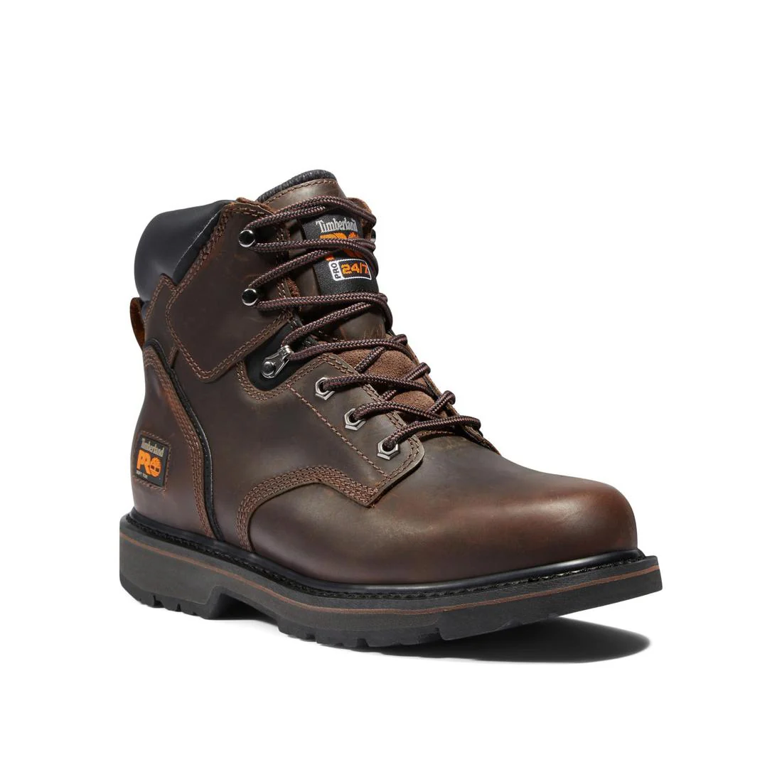 Pit Boss 6 Inch Soft-Toe Boot Brown - Image 2