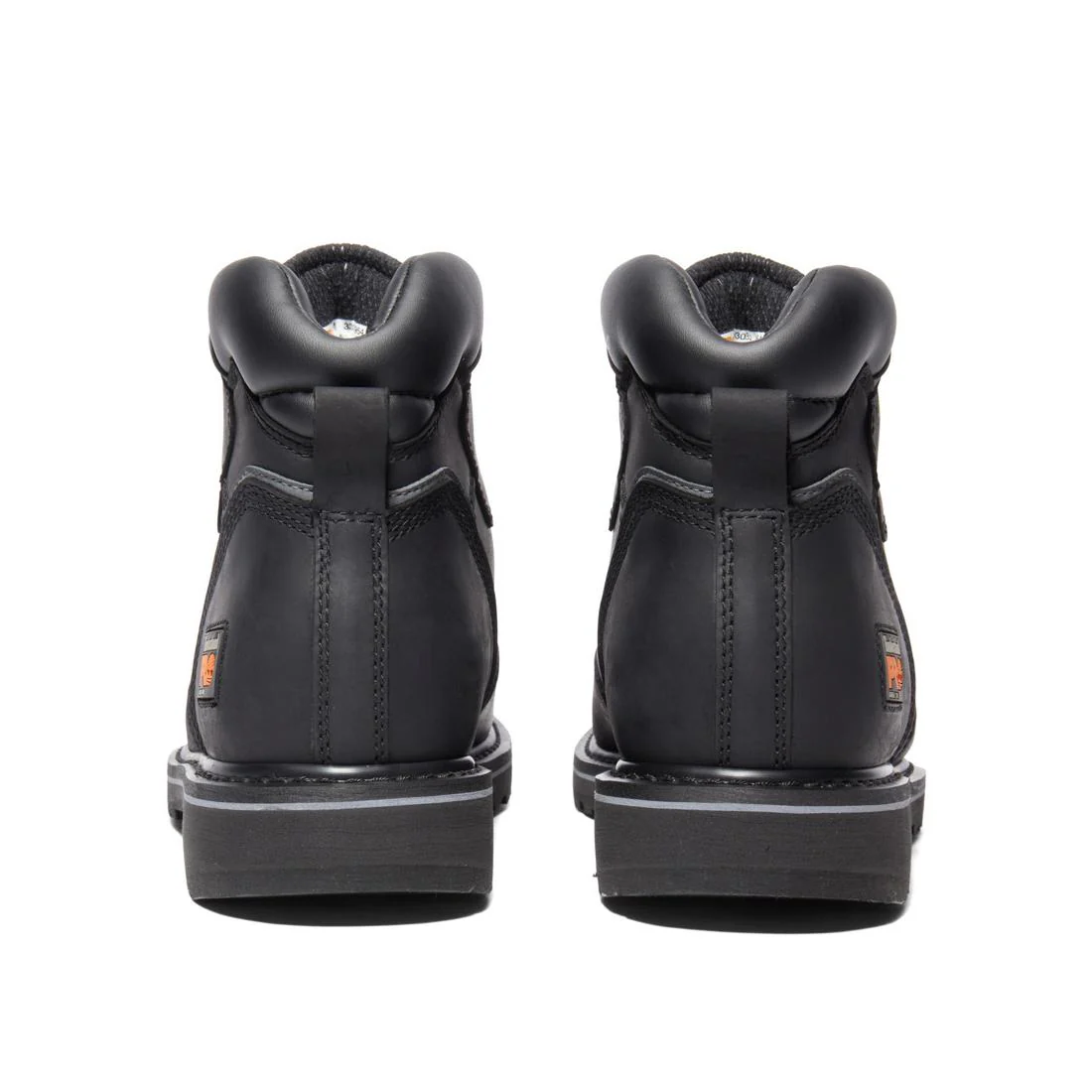 Pit Boss 6 Inch Steel-Toe Work Boot Black - Image 5