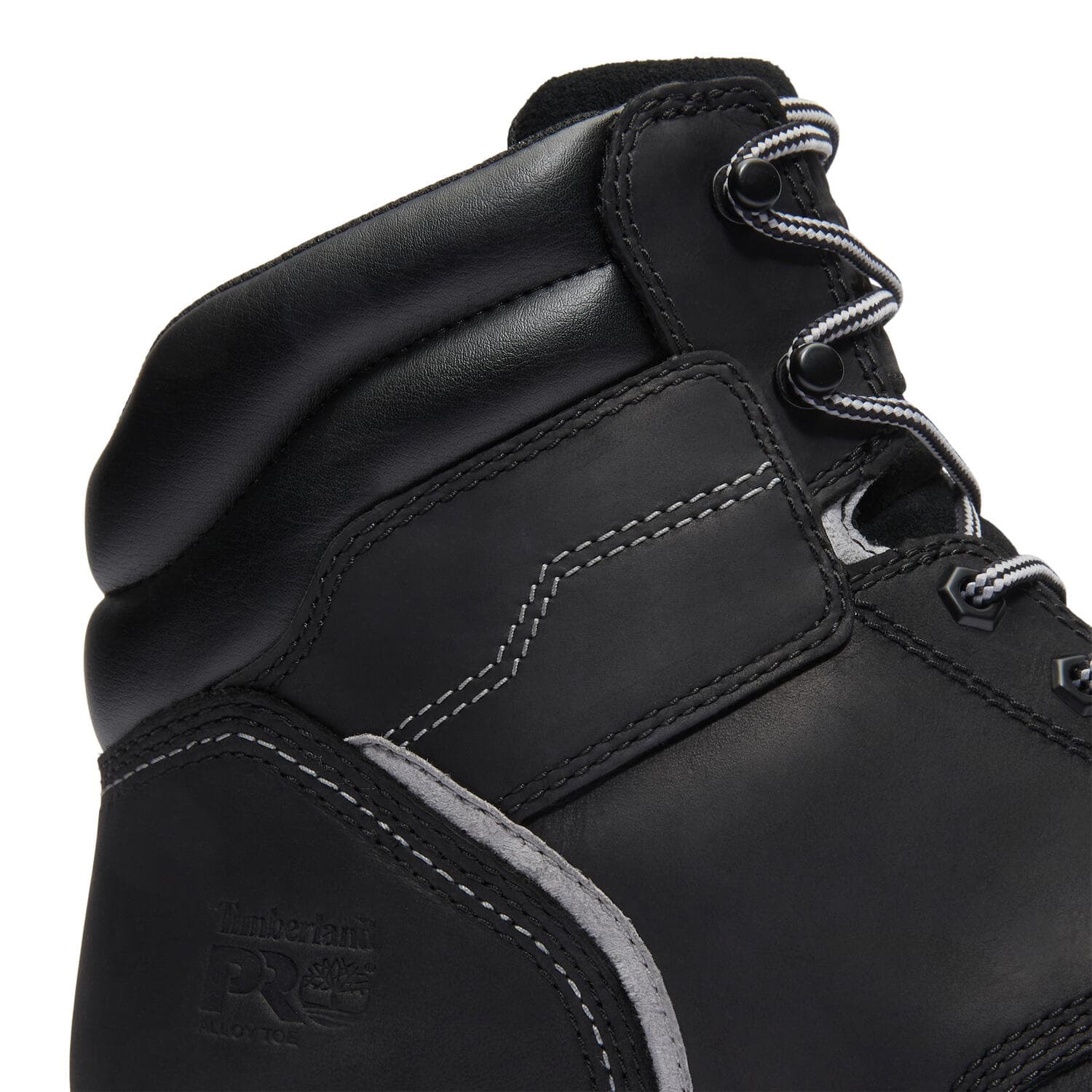 Tasker 6 Inch Alloy Toe Work Boots Black amd Brown - Image 15