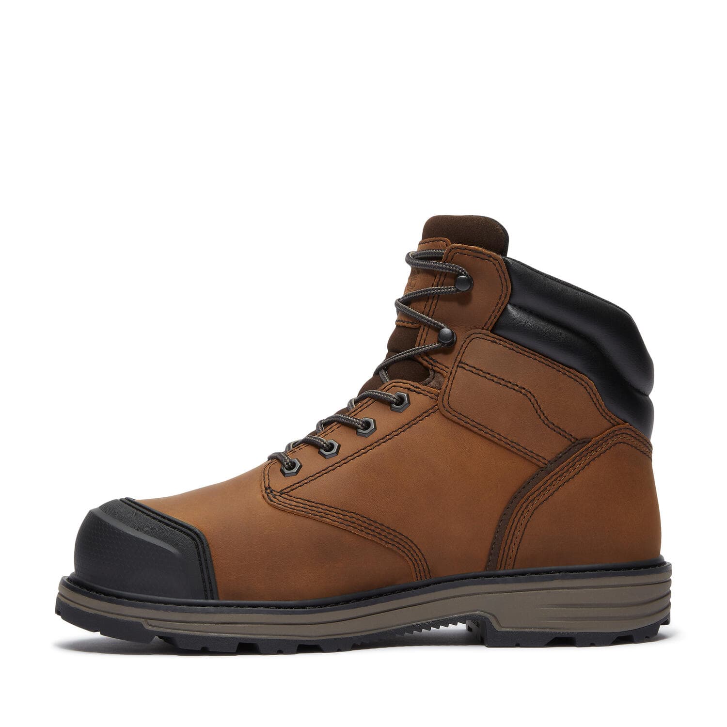 Tasker 6 Inch Alloy Toe Waterproof Work Boots Brown - Image 4
