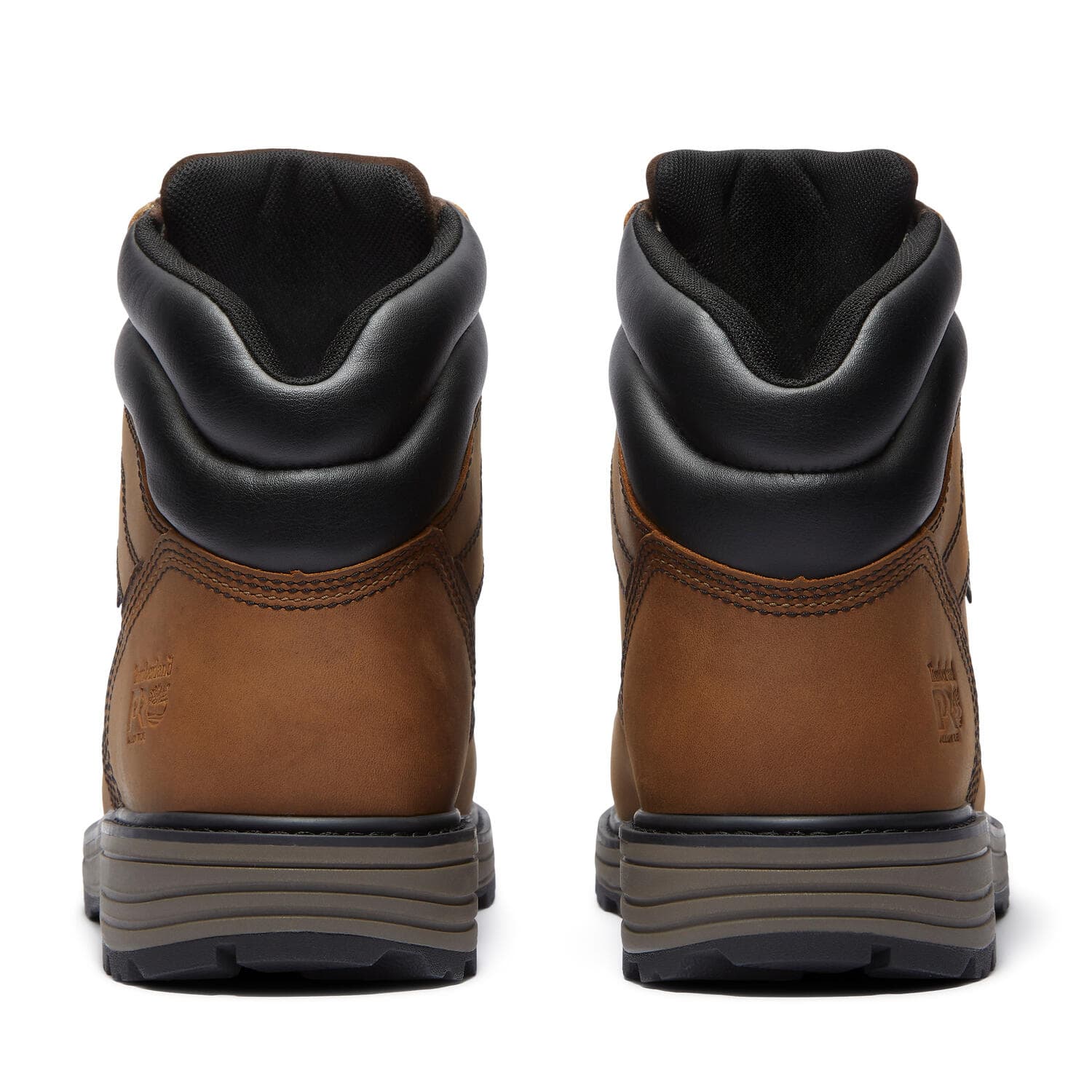 Tasker 6 Inch Alloy Toe Waterproof Work Boots Brown - Image 5