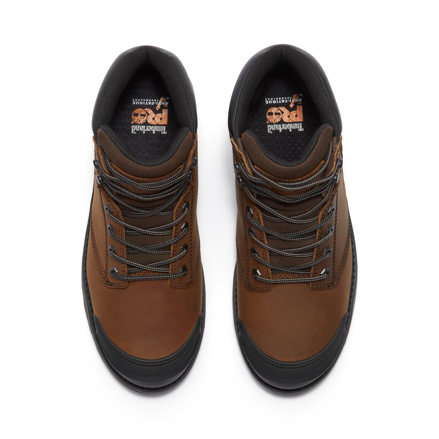 Tasker 6 Inch Alloy Toe Waterproof Work Boots Brown - Image 6