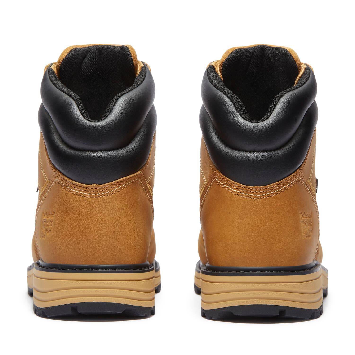 Tasker 6 Inch Alloy Toe Waterproof Work Boots Brown and Wheat - Image 5
