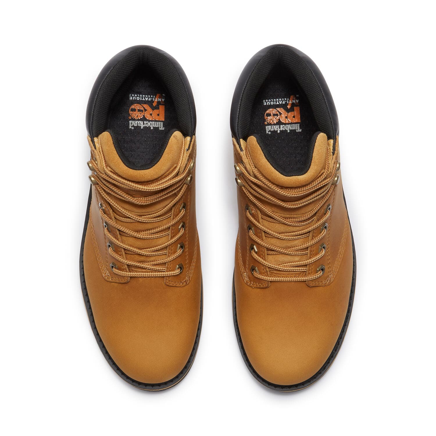 Tasker 6 Inch Alloy Toe Waterproof Work Boots Brown and Wheat - Image 6