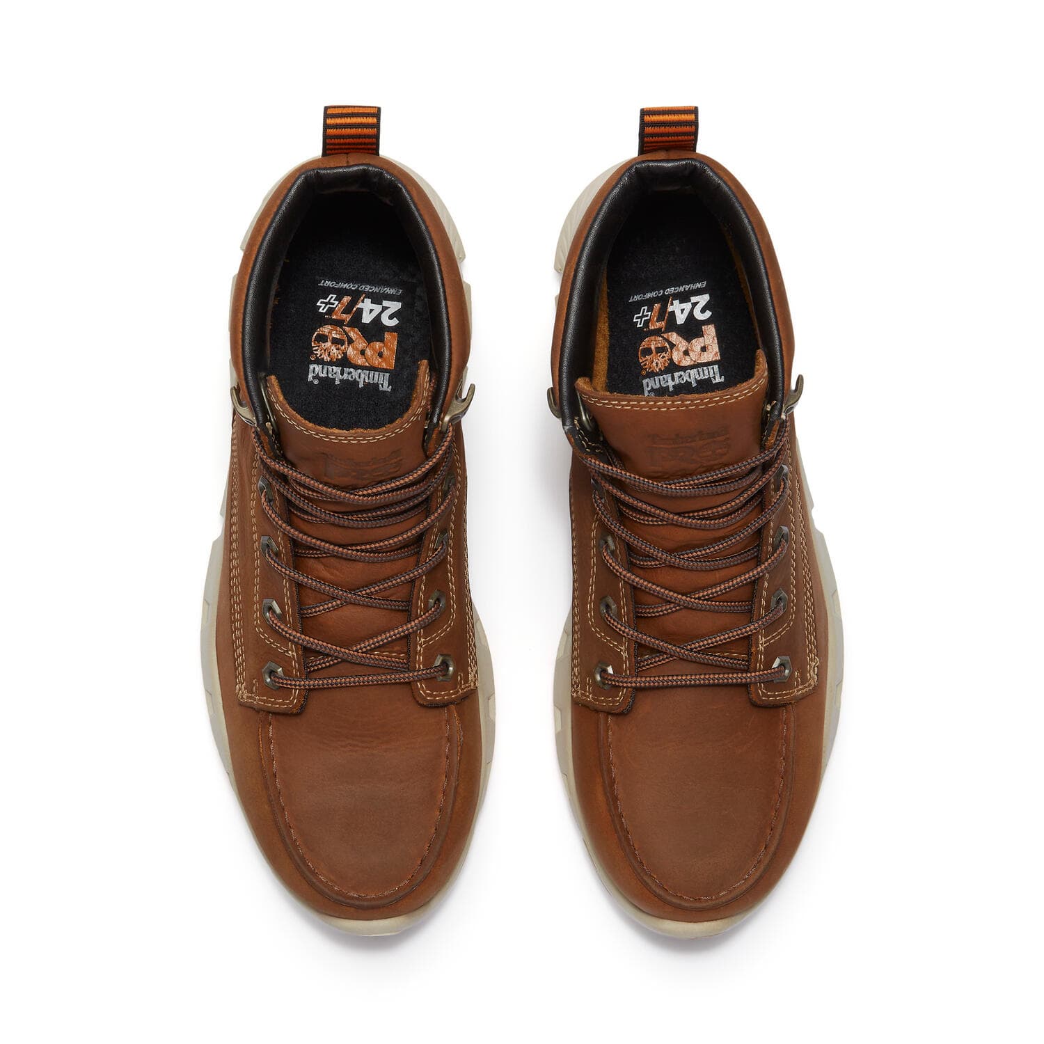 Tempe 6 Inch Alloy Toe Work Boots Brown - Image 6
