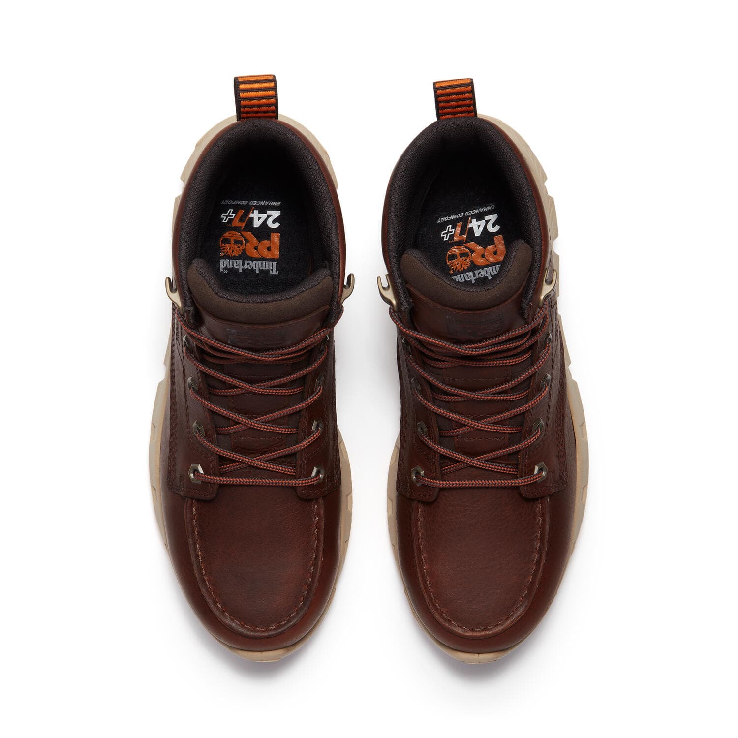 Tempe 6 Inch Alloy Toe Waterproof Work Boots Brown - Image 6
