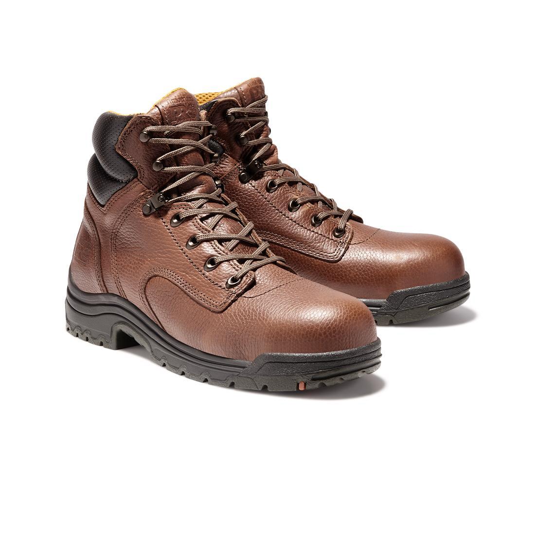 Titan® 6-Inch Alloy-Toe Work Boot Brown - Image 6