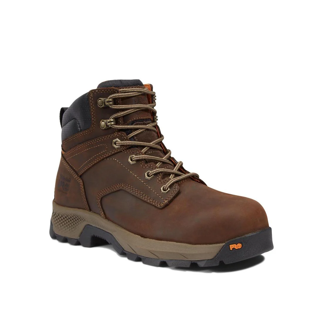 Titan Ev 6 Inch Composite-Toe Work Boot Brown - Image 2