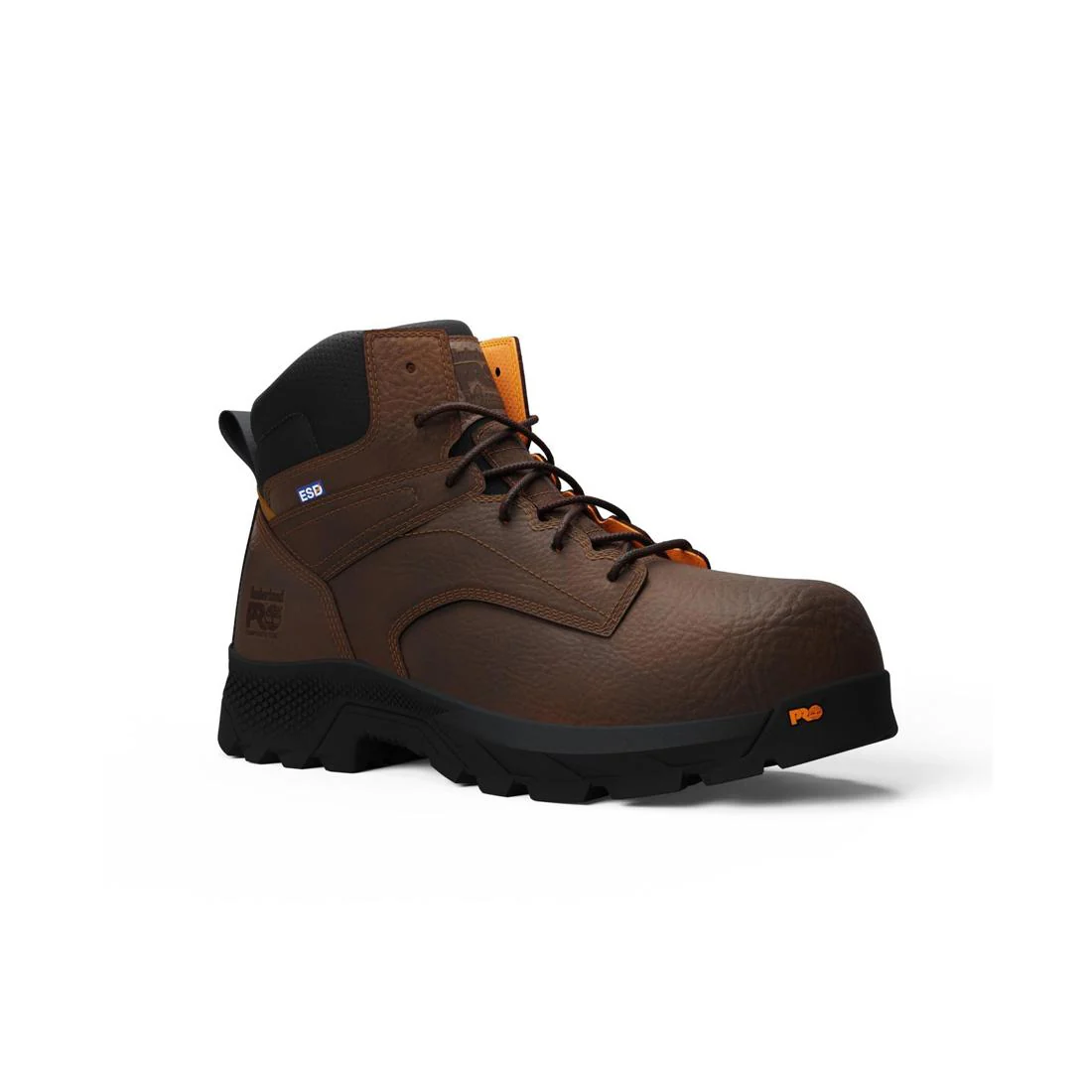 Titan Ev  6 Inch Composite-Toe SD10 Work Boot Brown Coffee - Image 2