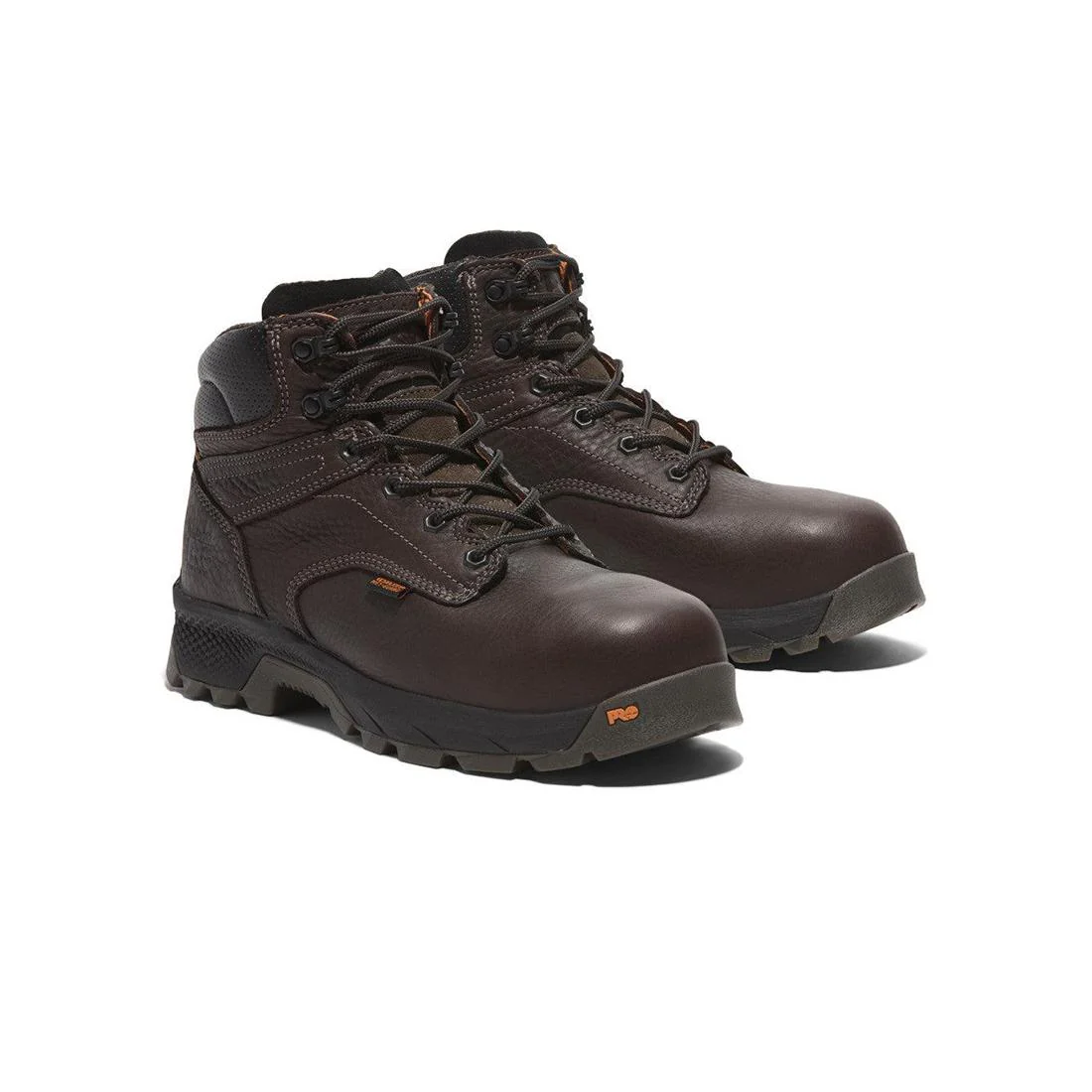 Titan® EV Women's Internal Met Guard 6-Inch Composite-Toe Work Boot Brown - Image 7