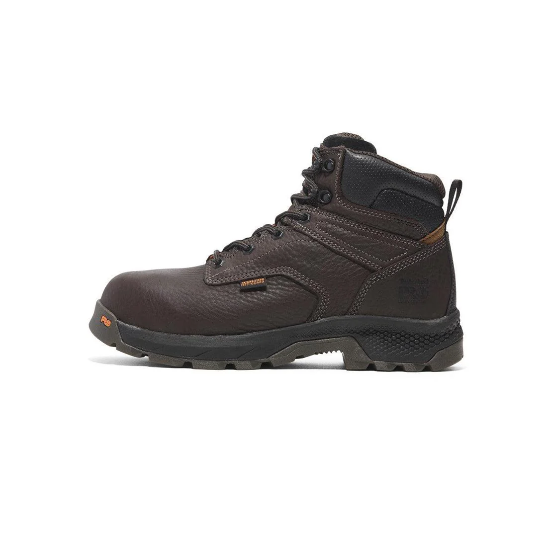 Titan® EV Women's Internal Met Guard 6-Inch Composite-Toe Work Boot Brown - Image 8