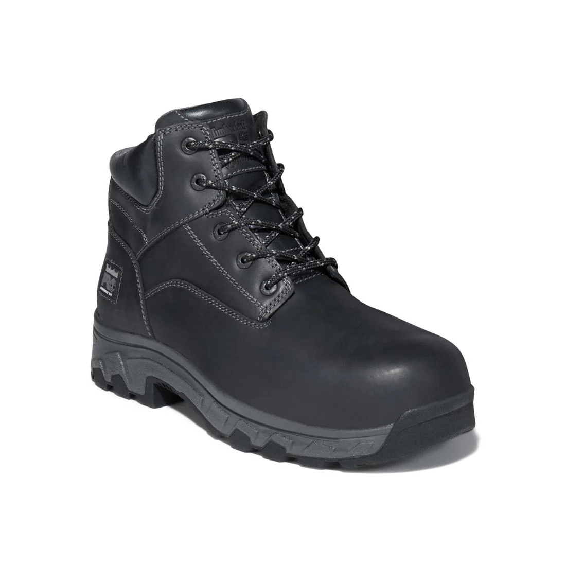 Workstead 6 Inch Composite-Toe Work Boot Black - Image 2